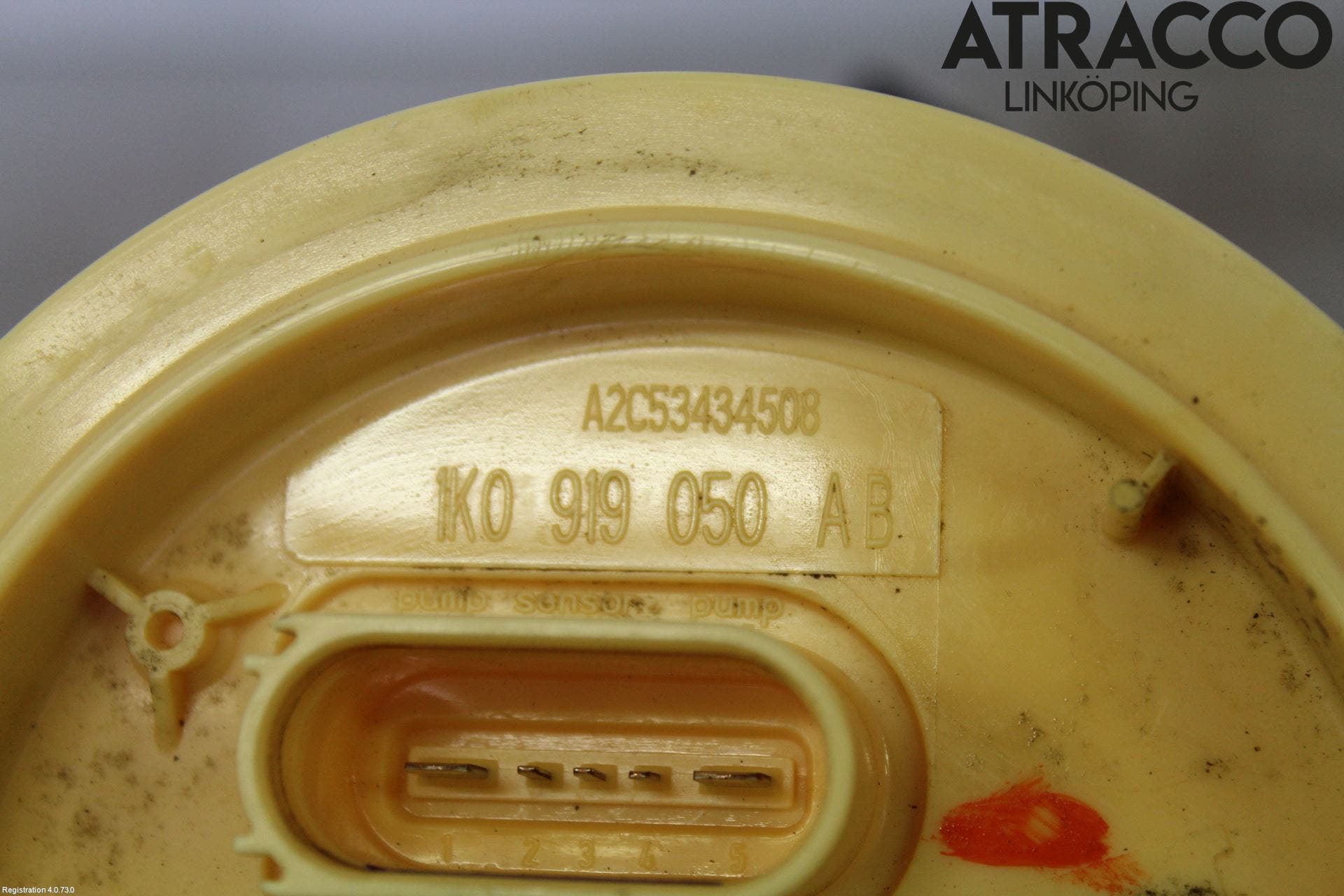 Volkswagen VW GOLF VI 09-13 Bränslepump El