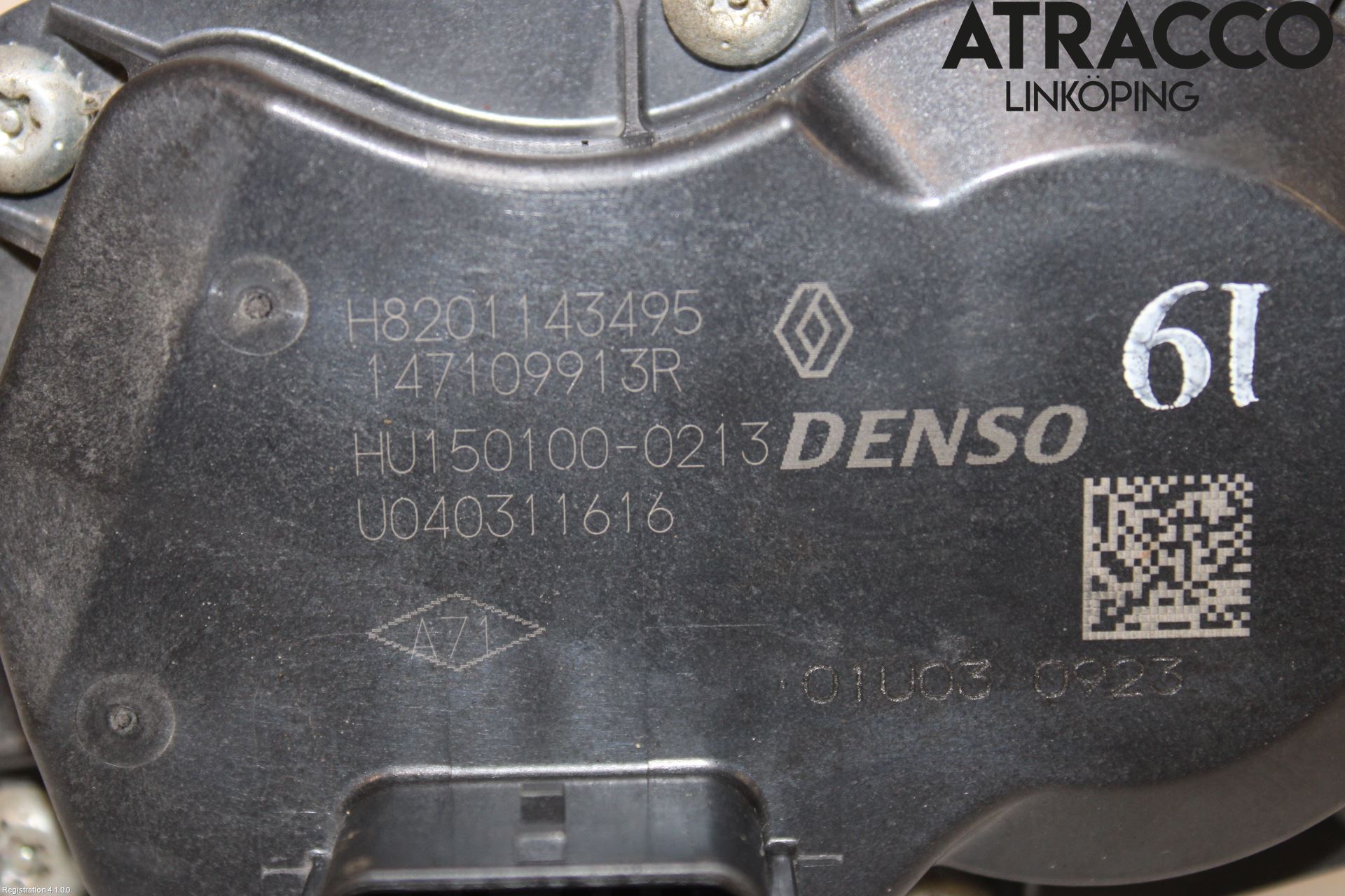 Renault KADJAR 15- Egr Ventil