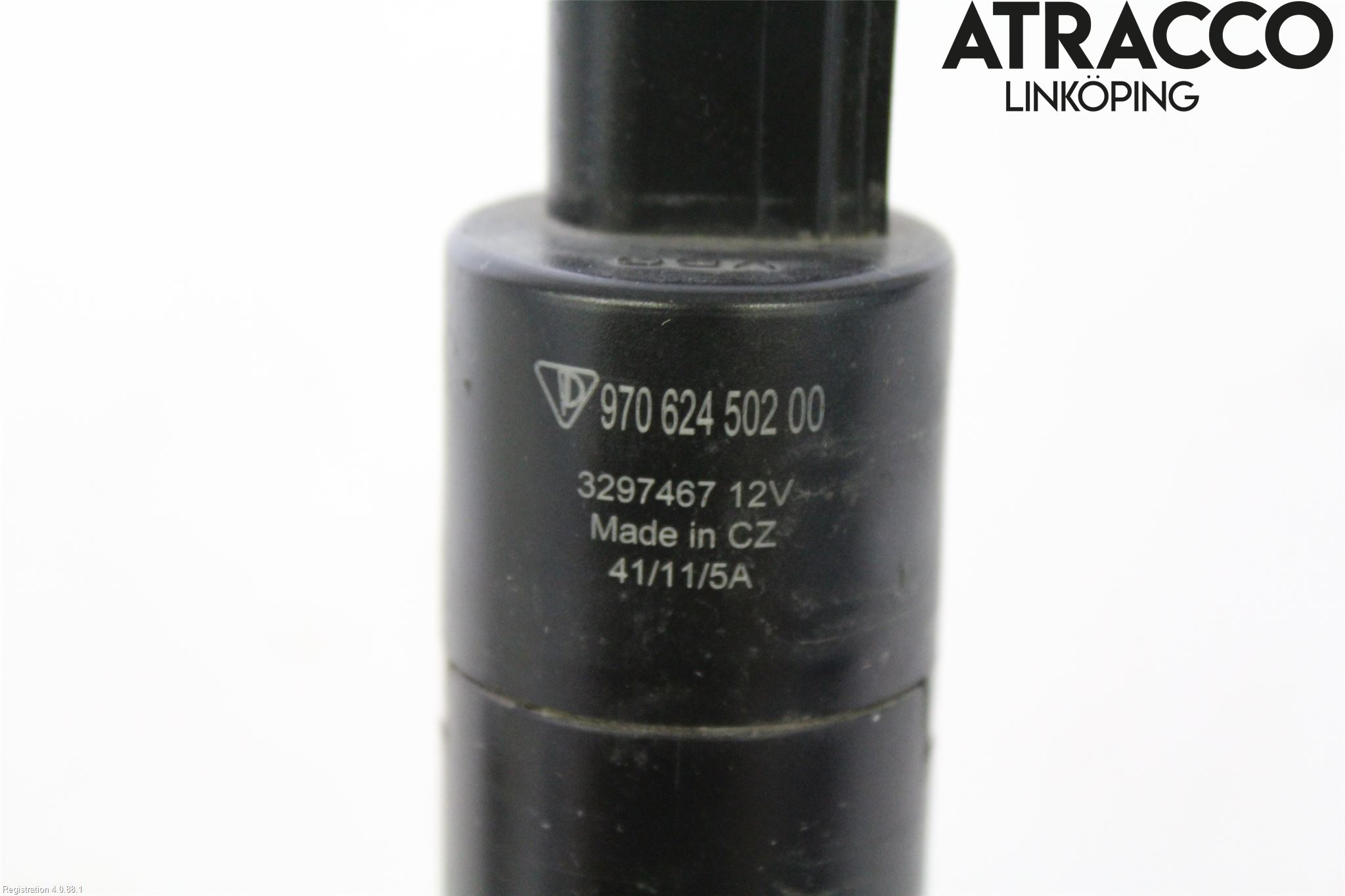 Porsche PANAMERA 09- Spolarpump Högtryck