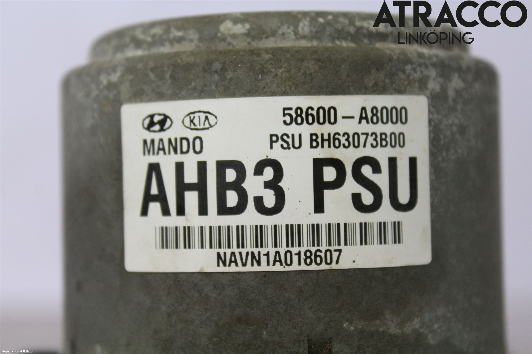 Kia OPTIMA 16-20 Abs Hydraulpump