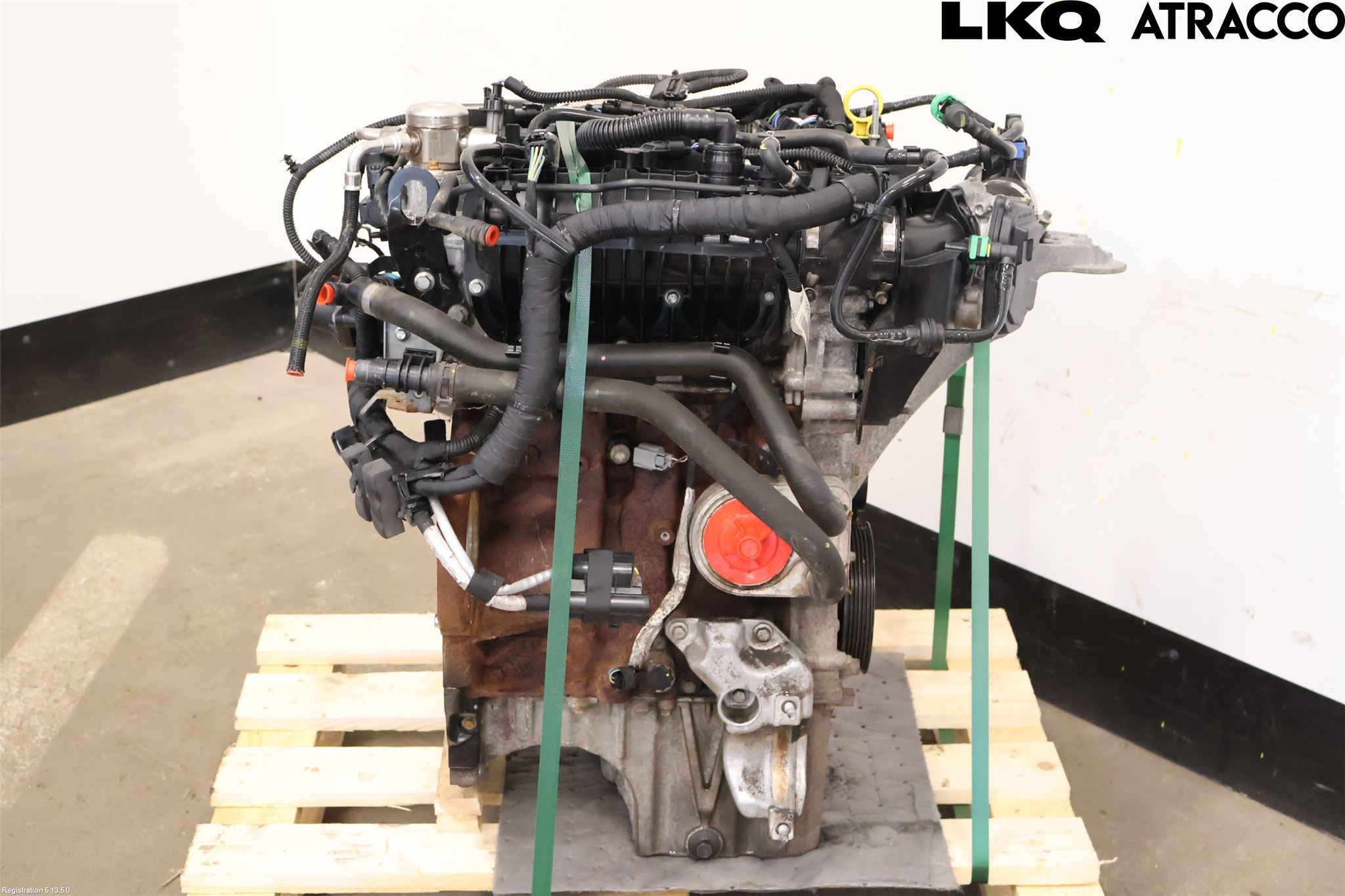 Ford FIESTA 13-17 Motor Bensin