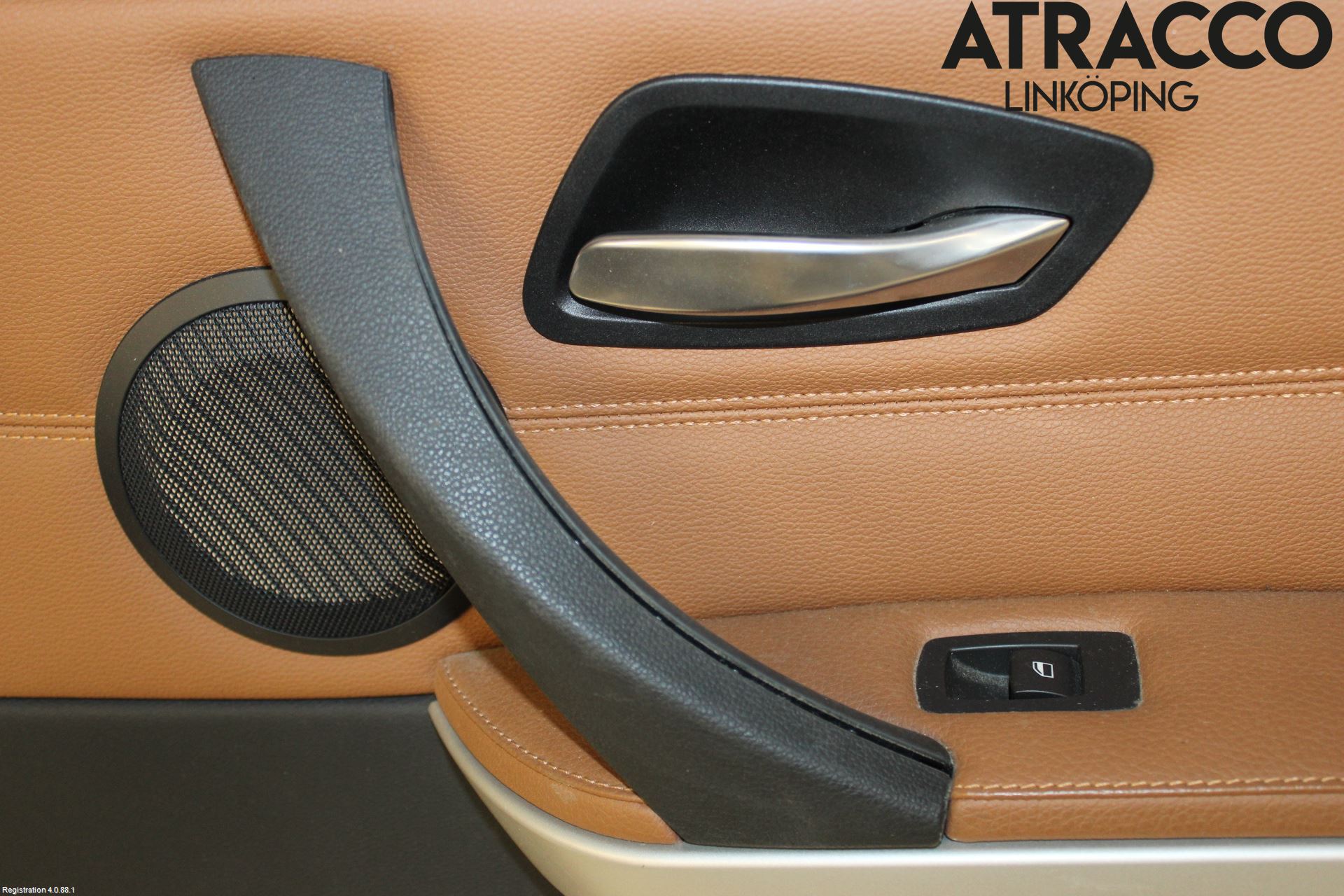 BMW 3 E90/91 SED/TOU 05-12 Dörrklädsel Hö