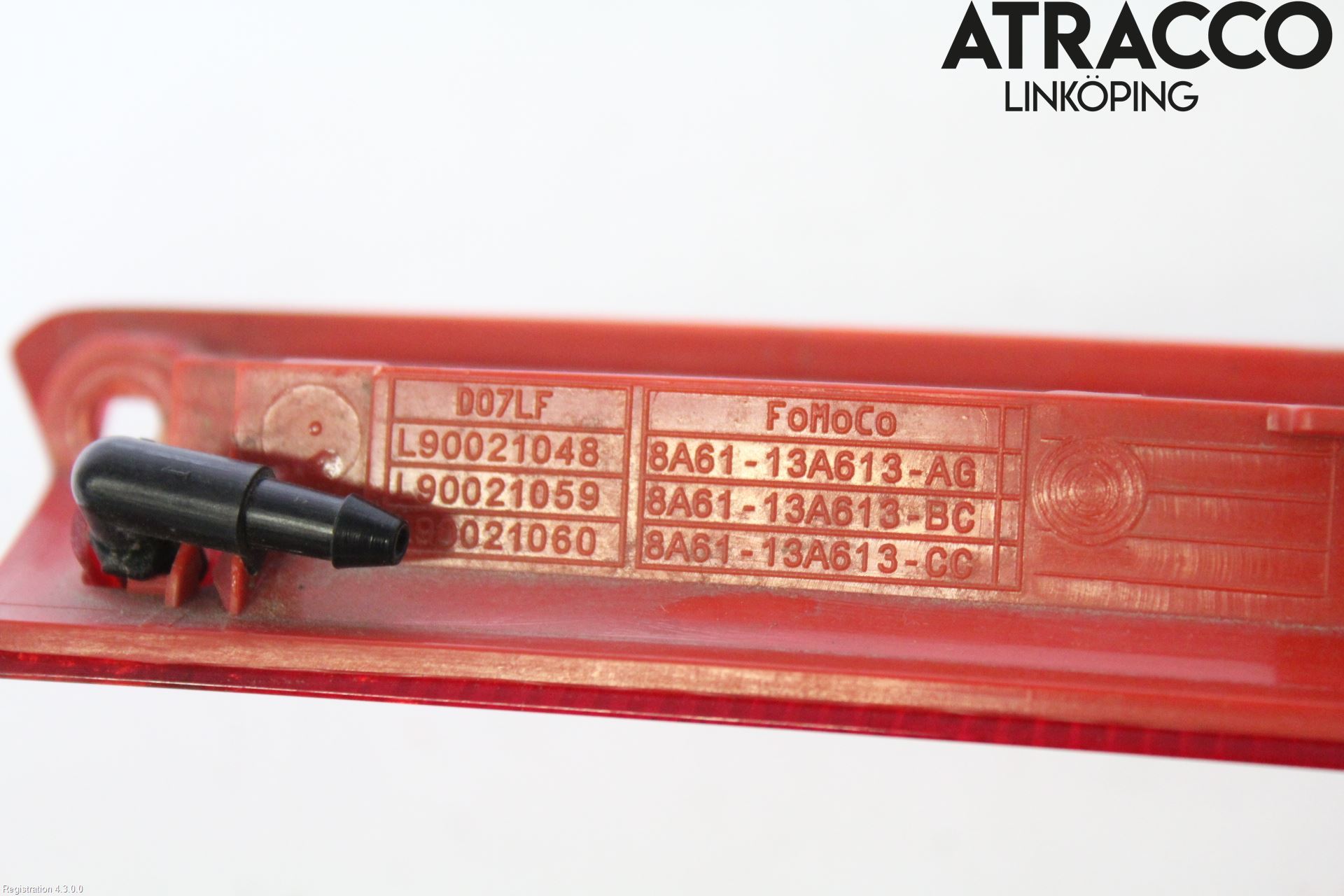 Ford FIESTA 13-17 Bromsljus Bakruta