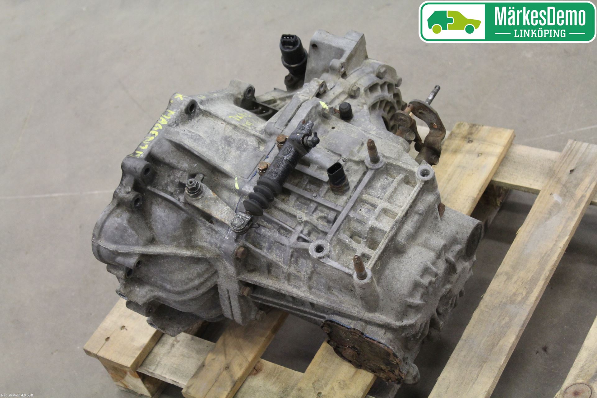 Kia MAGENTIS Växellåda Man 5 Vxl