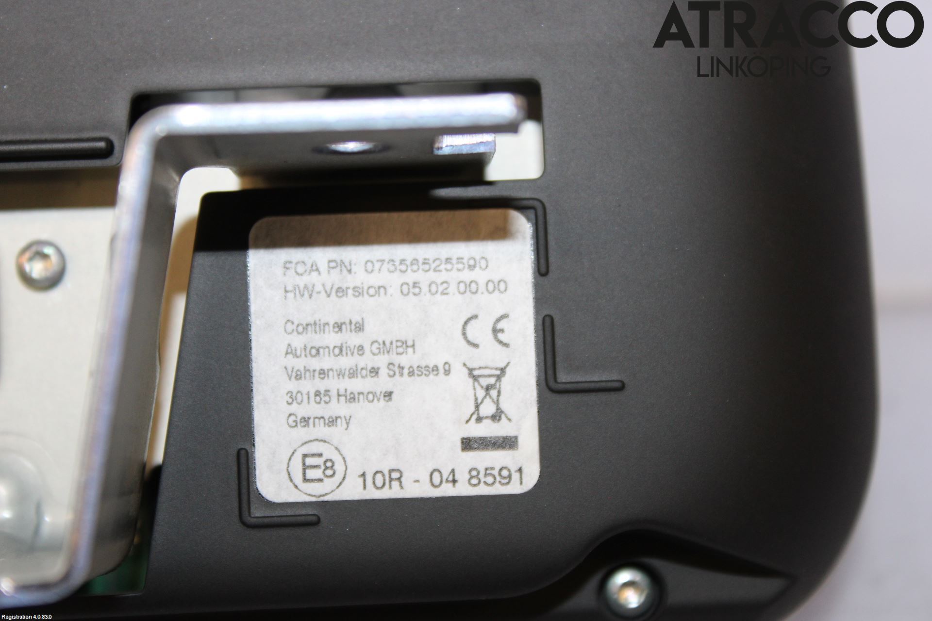 Fiat TIPO/CROSS 16- Cd Radio - Multimediapanel