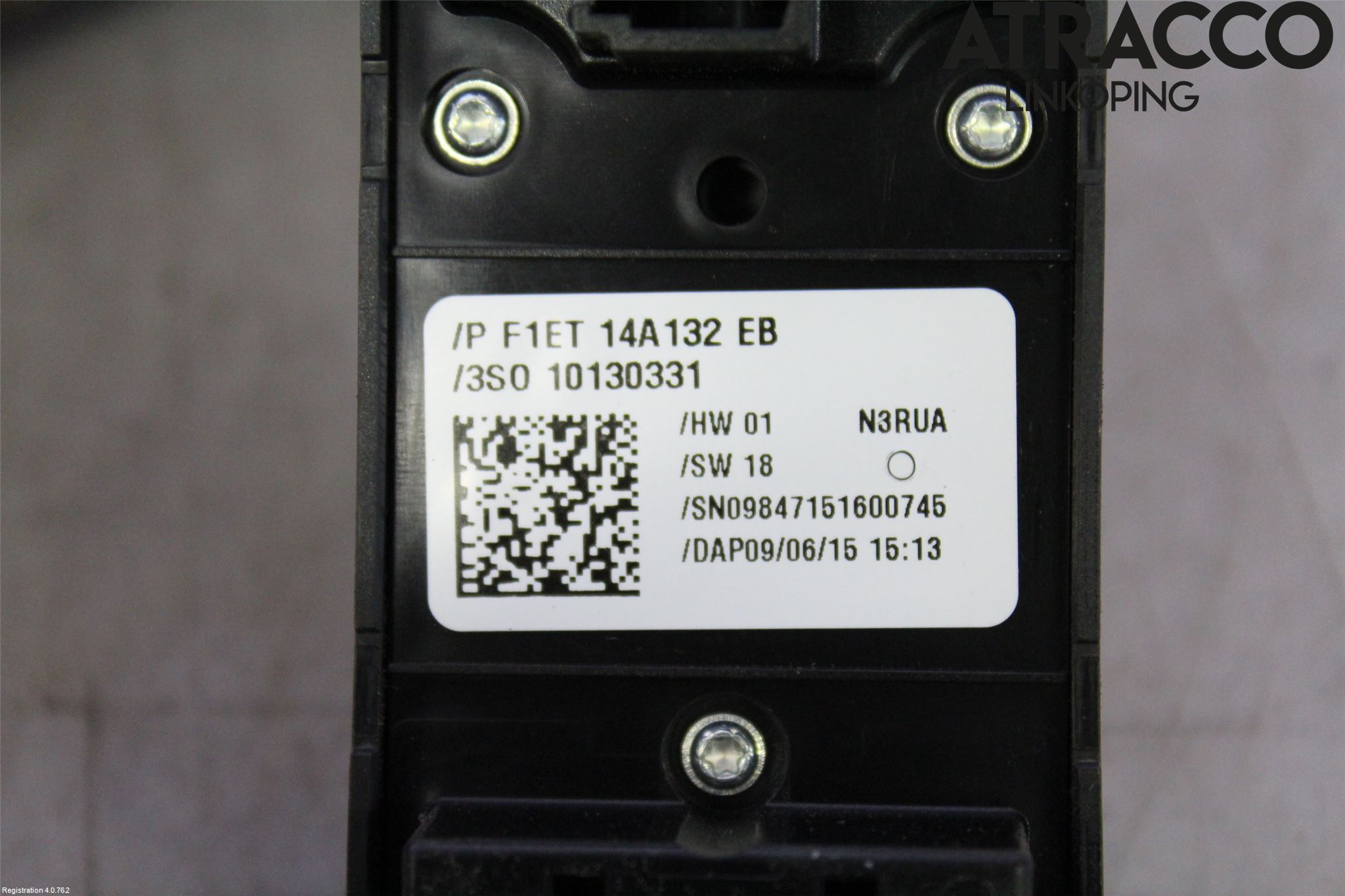 Ford FIESTA 13-17 Strömställare Elhiss