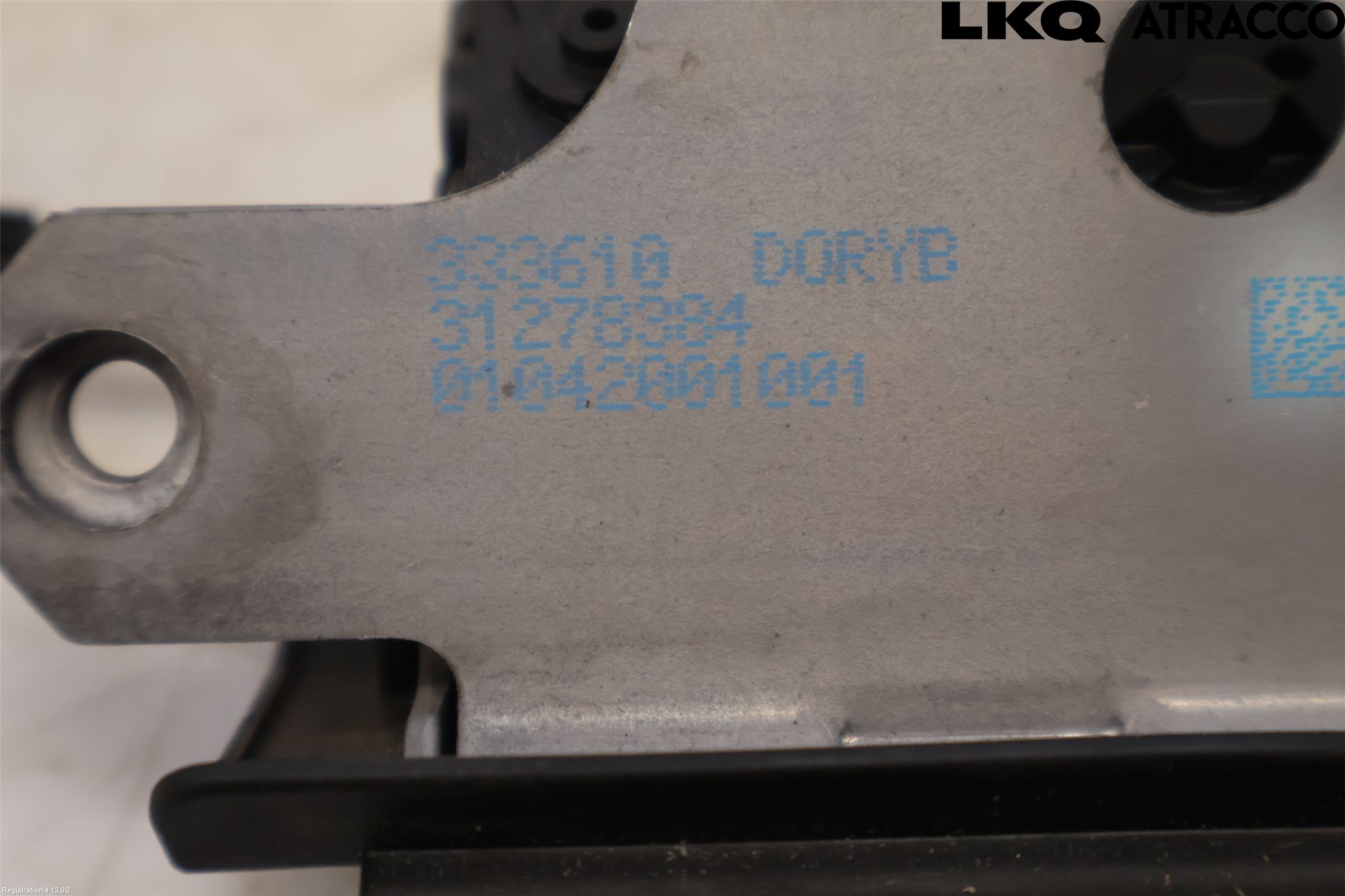 Volvo S60 11-13 Låskista Baklucka