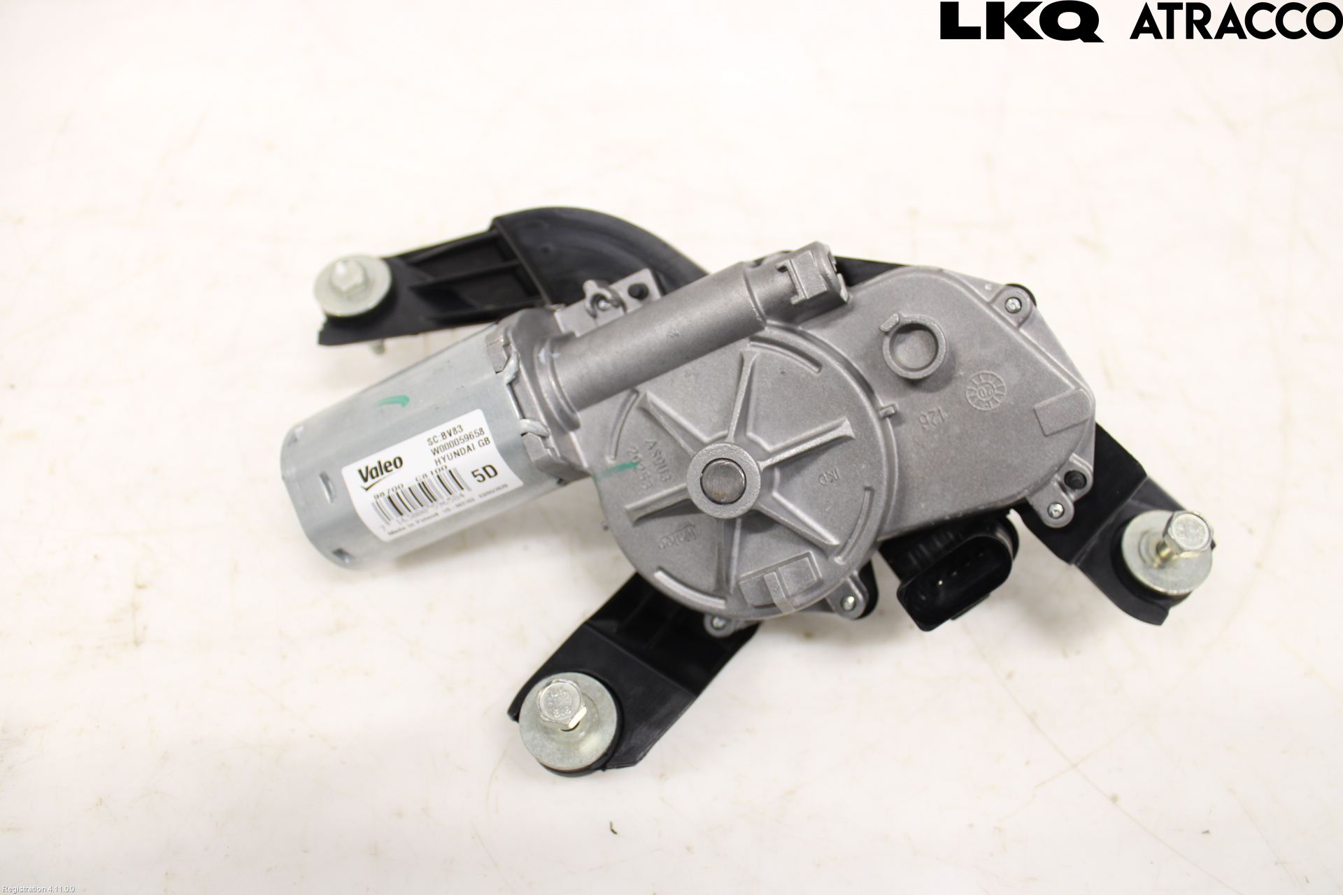 Hyundai i20 GB 15-20 Torkarmotor Baklucka