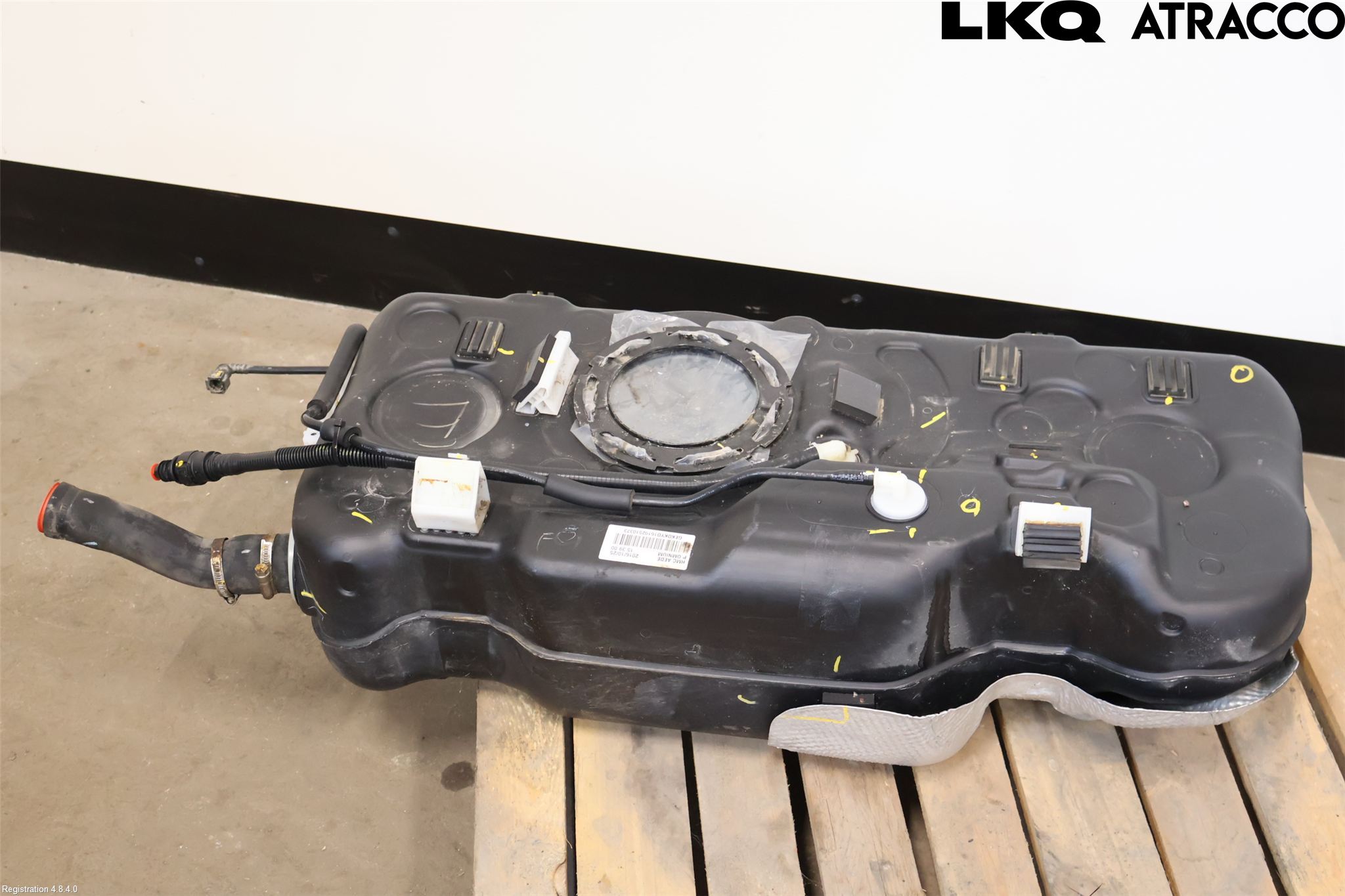 Kia NIRO (DE) 17-22 Bränsletank