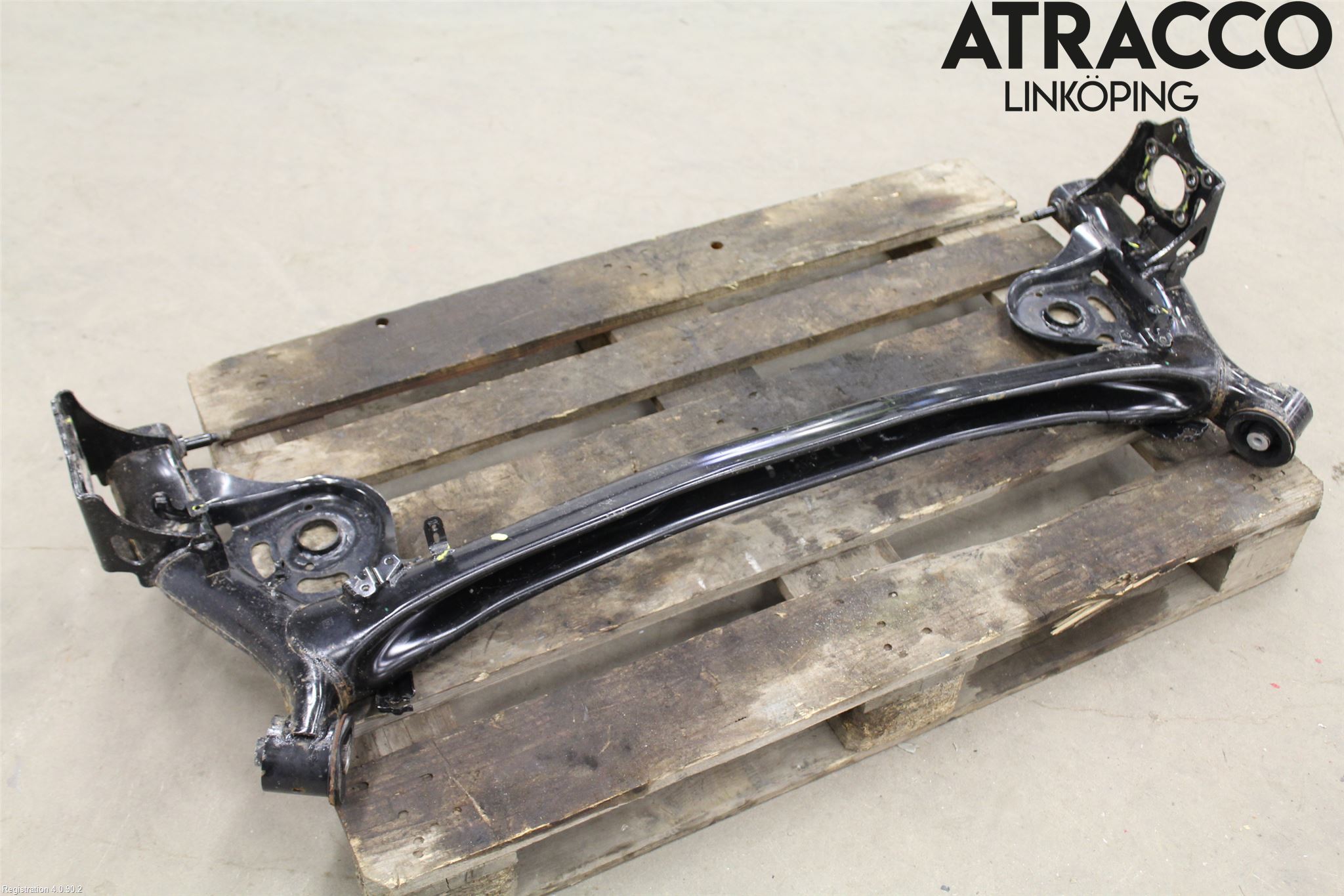 Suzuki VITARA 15- Bakaxelbalk