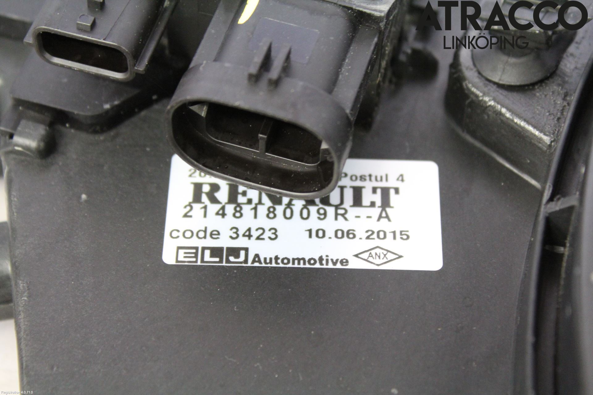 Dacia SANDERO/STEPWAY 13-20 Kylfläkt El