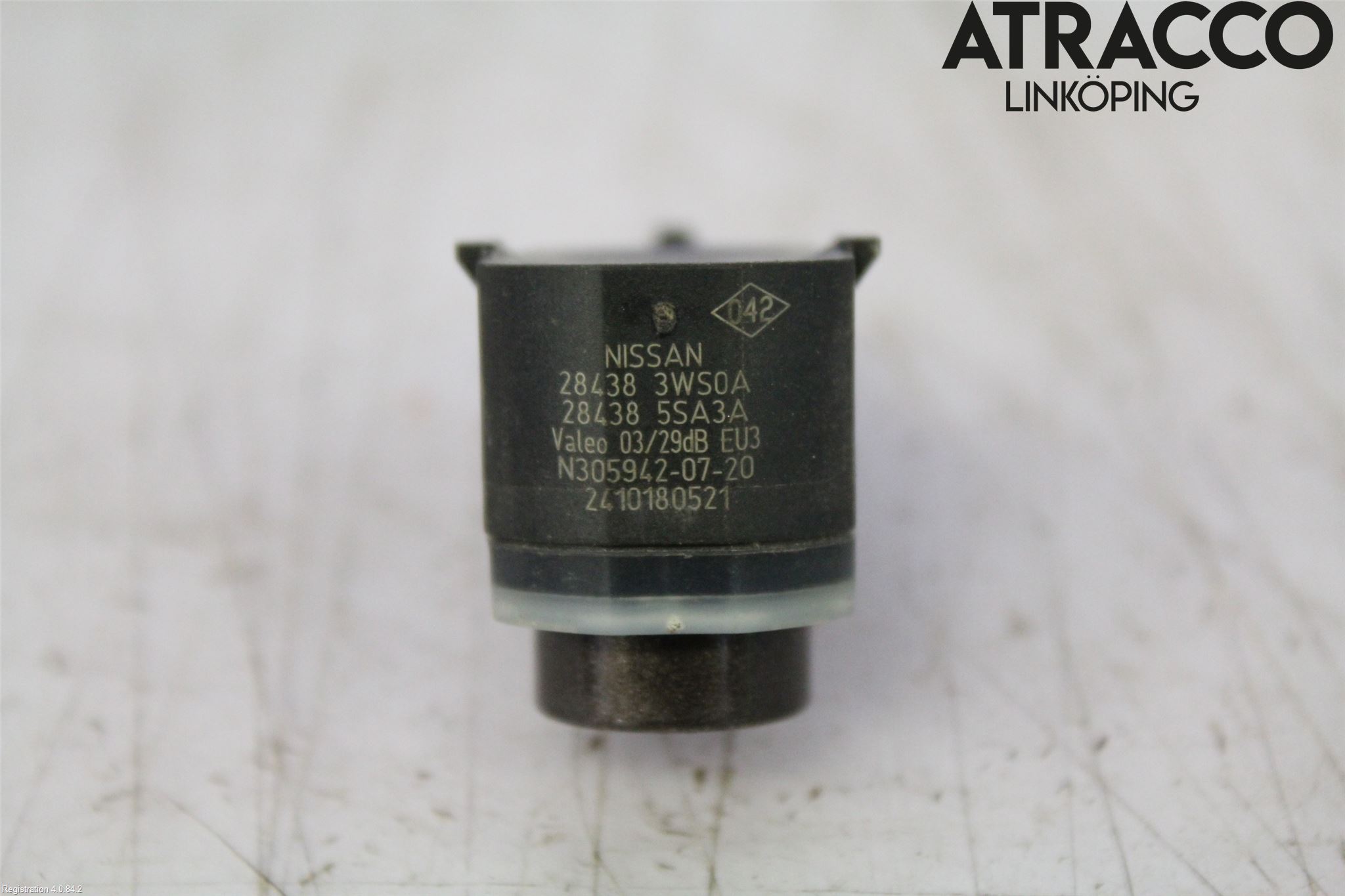 Nissan LEAF 18- Parkeringshjälp Backsensor