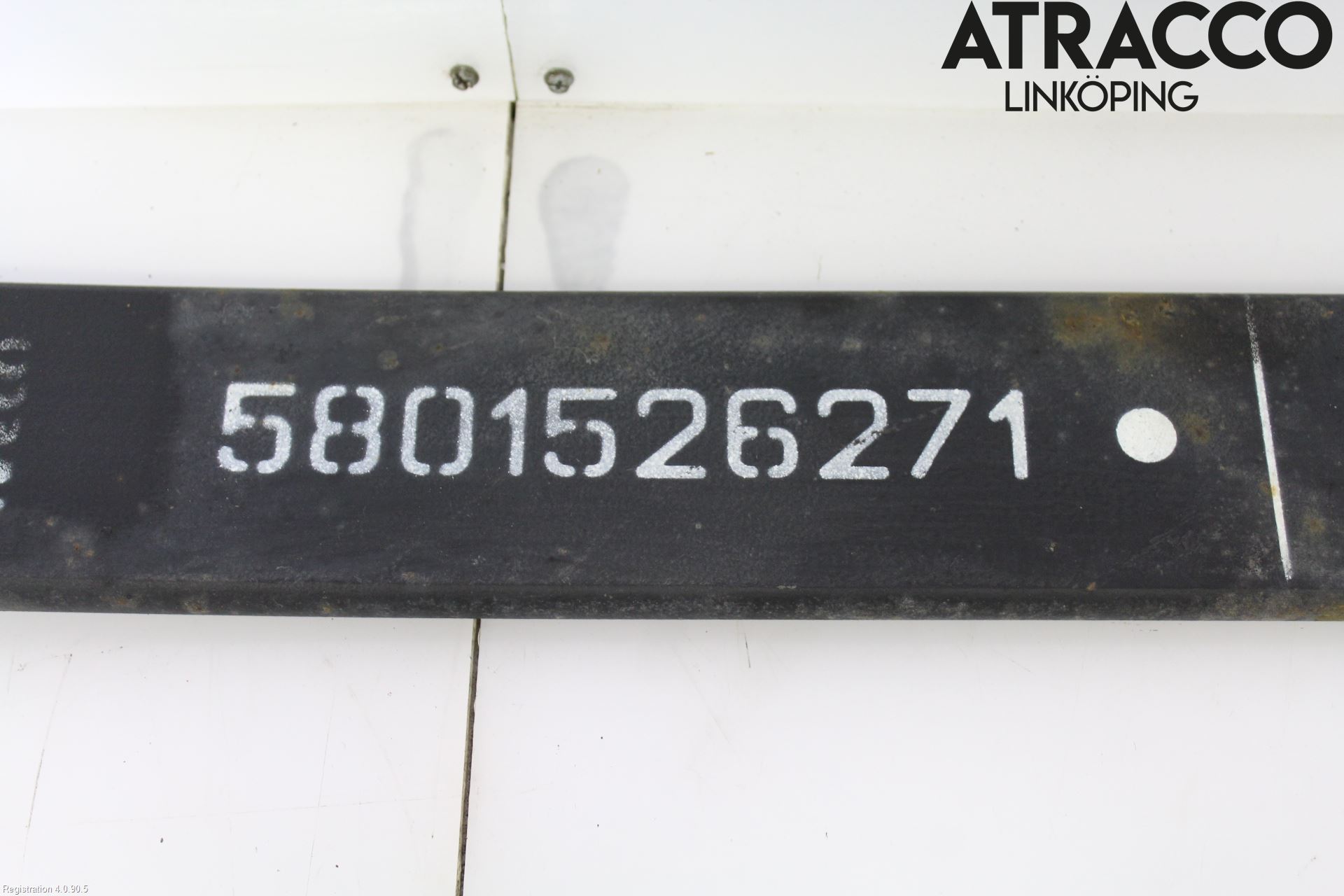 Iveco DAILY 14->> Fjäder Fram Blad