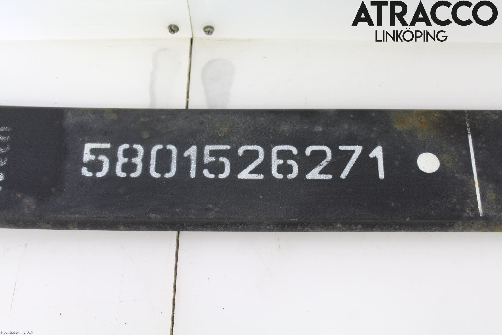 Iveco DAILY 14->> Fjäder Fram Blad