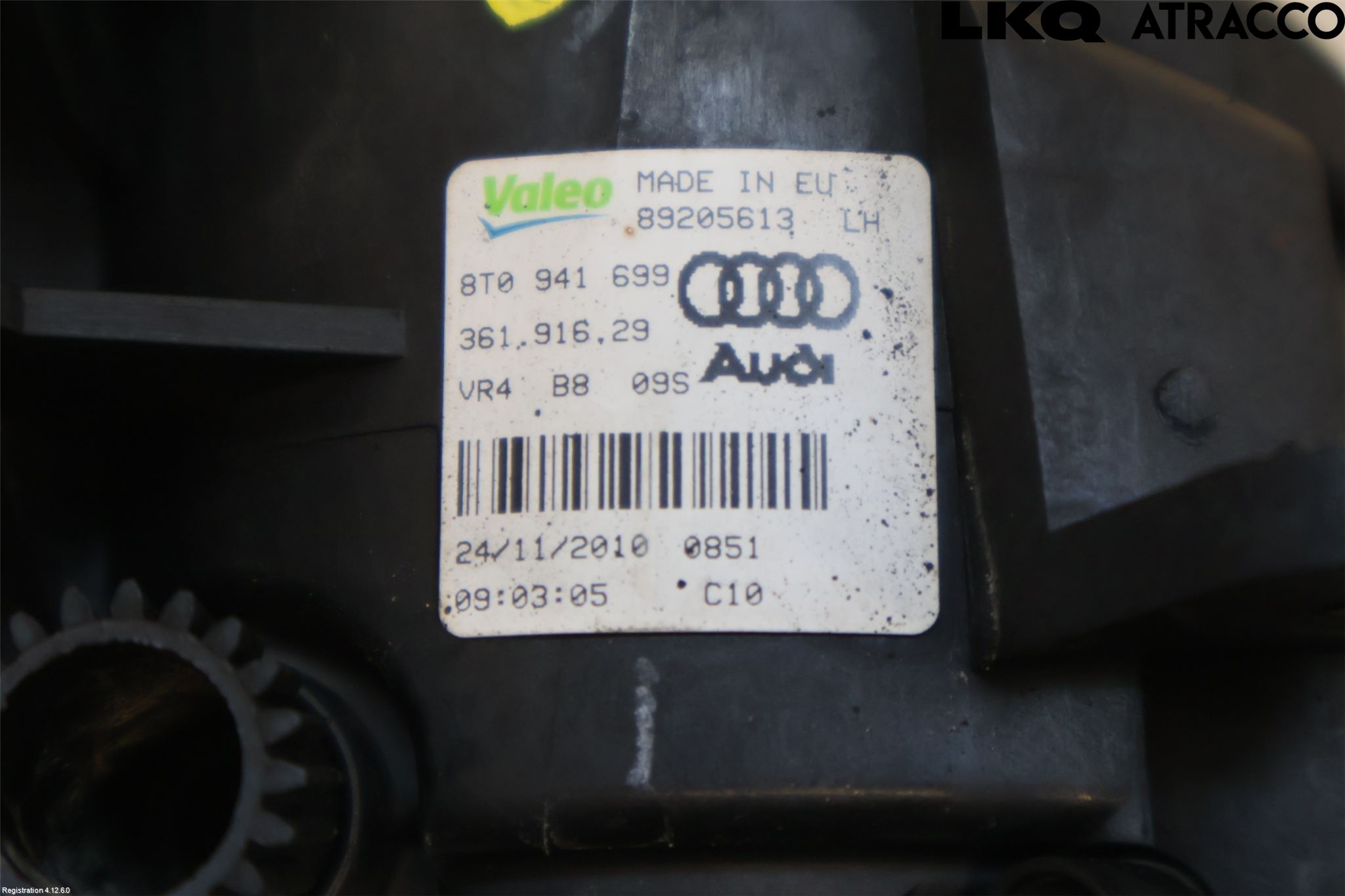 Audi A5 07-16 Dimljus-Varselljus Fram