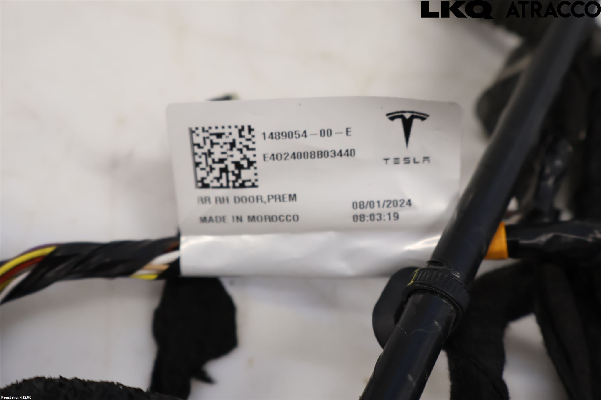 Tesla MODEL Y 21- Kabelhärva