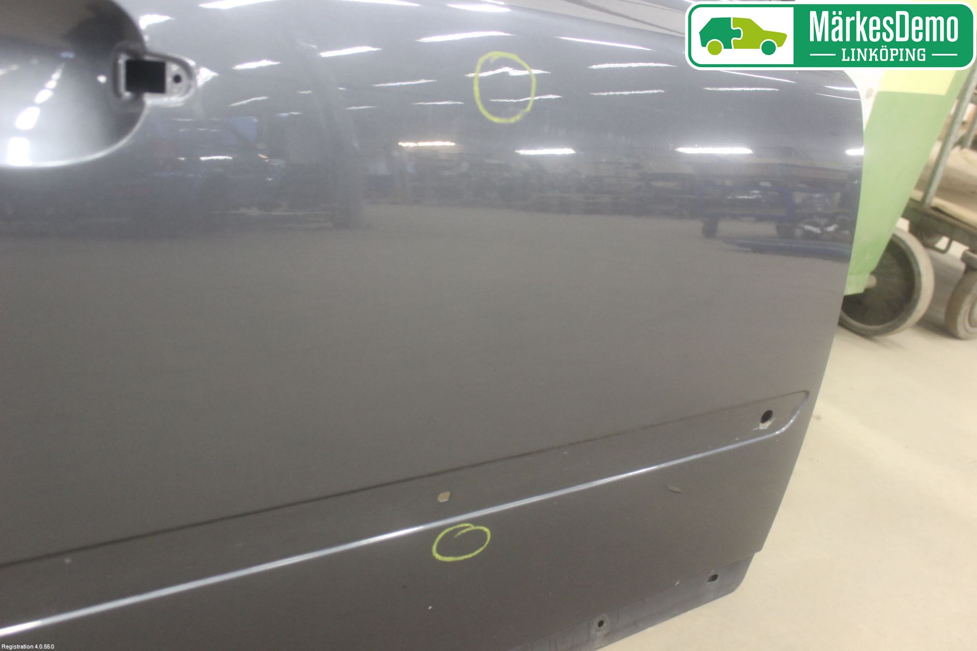 Volvo S40 04-07 Dörr Fram Höger