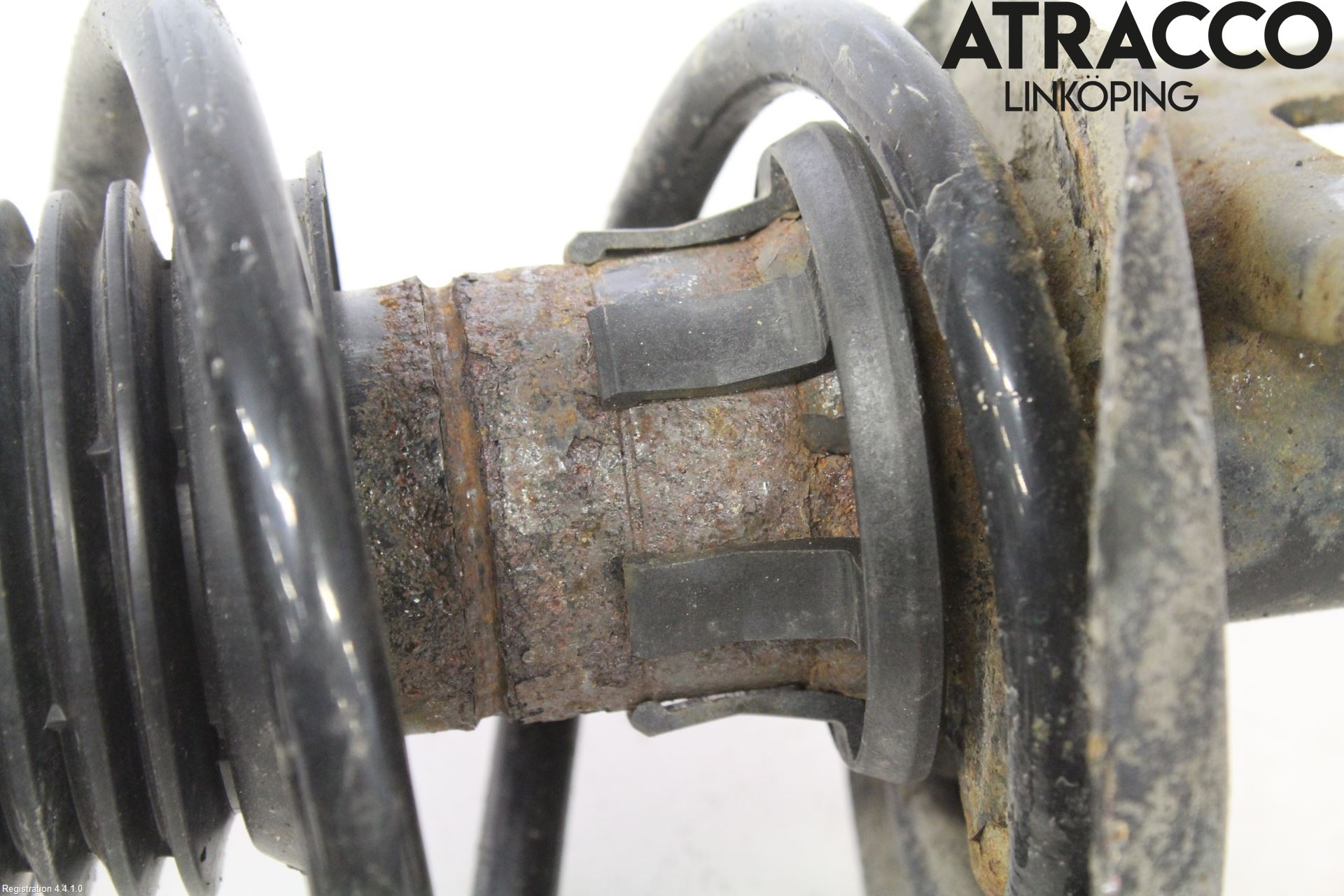 Audi A1/S1 11-18 Fjäderben Fram Höger