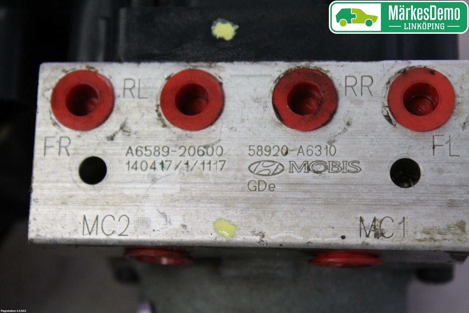 Hyundai i30 GD 13-17 Abs Hydraulaggregat