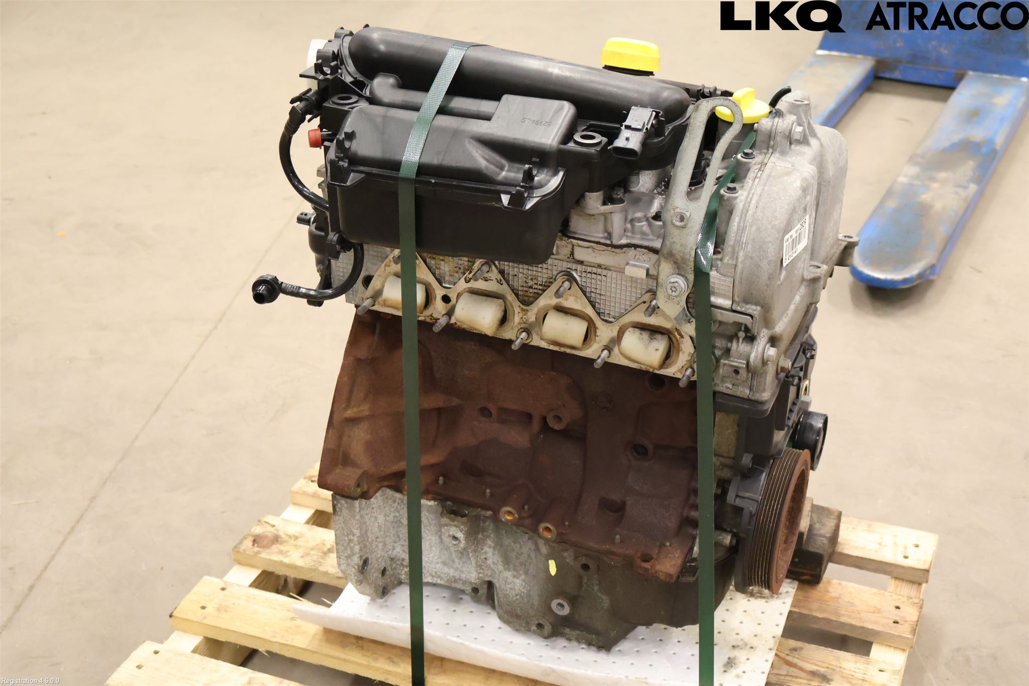 Renault MEGANE III 09-15 Motor Bensin