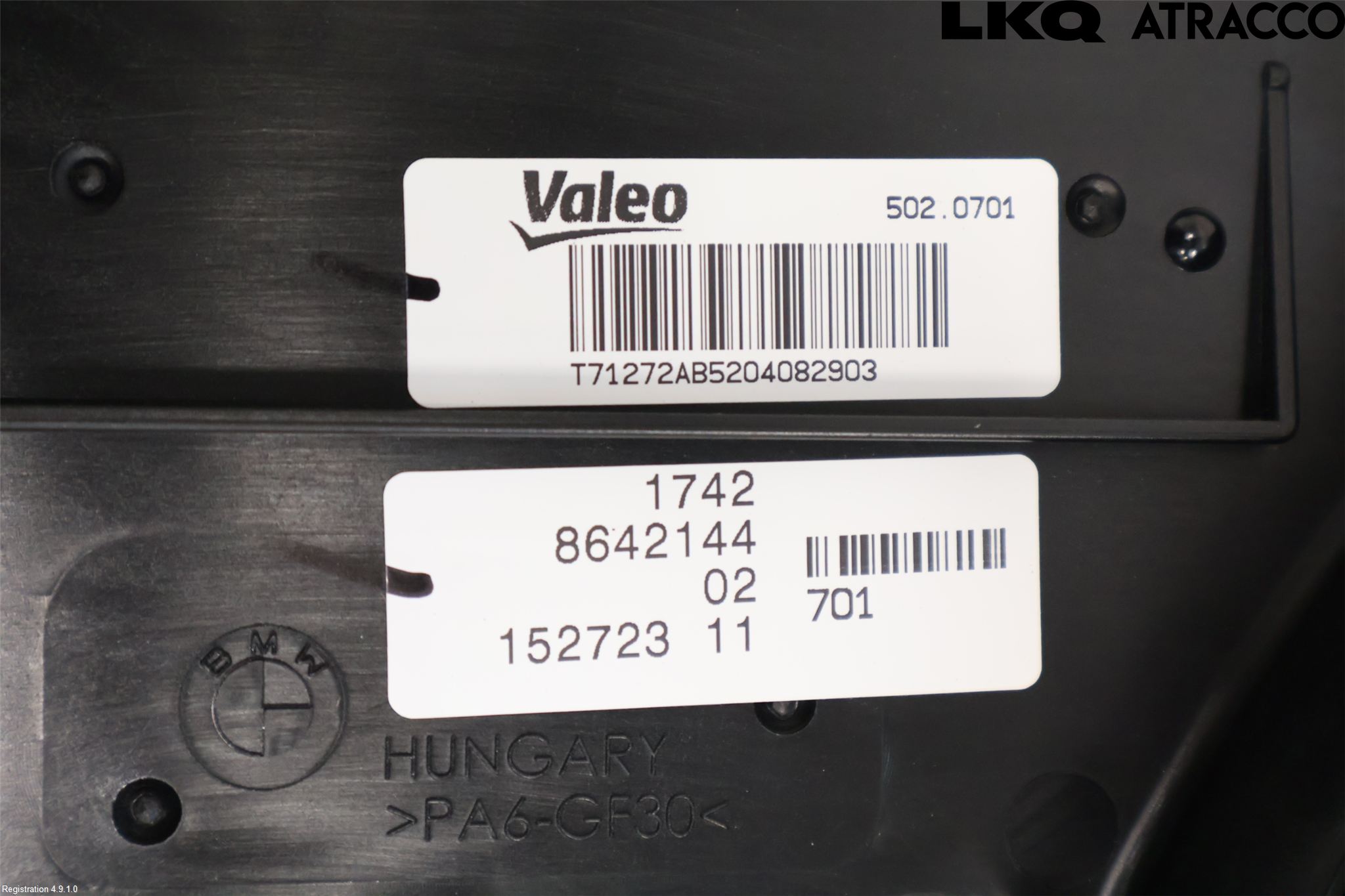 BMW i3 I01 13-22 Kylfläkt El