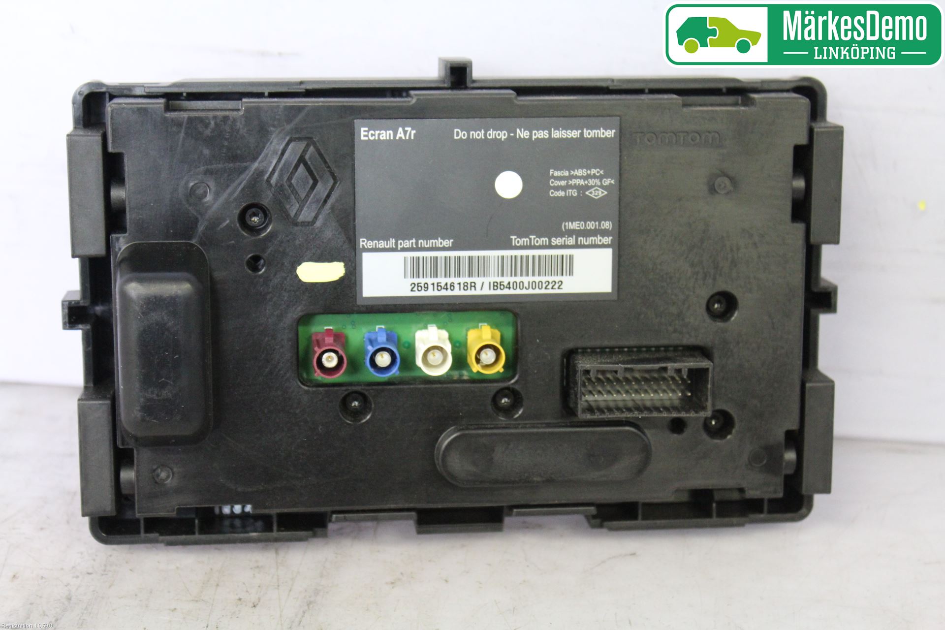 Renault LAGUNA III 11-15 Multifunktionsdisplay