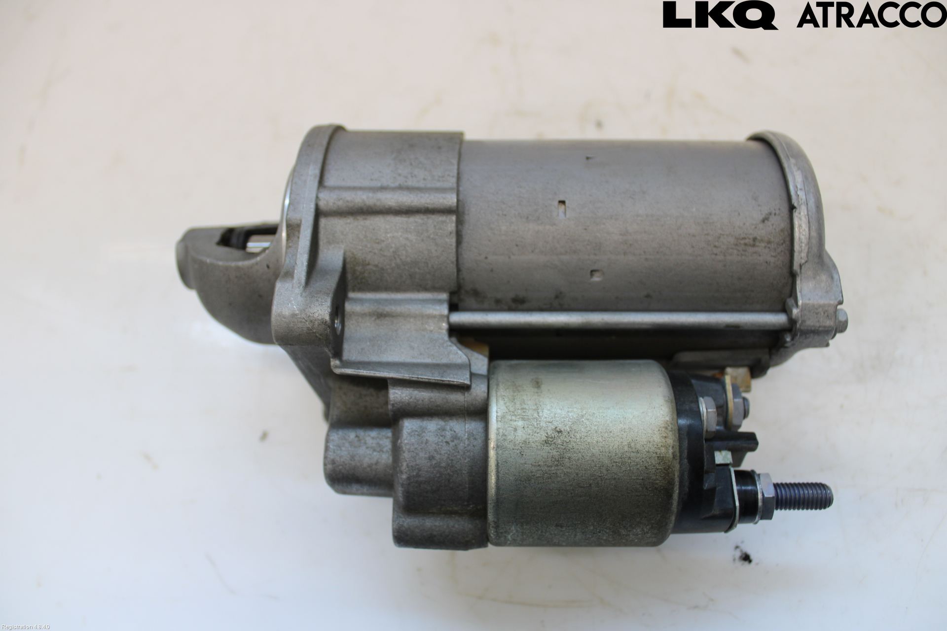 Fiat 500X 15- Startmotor