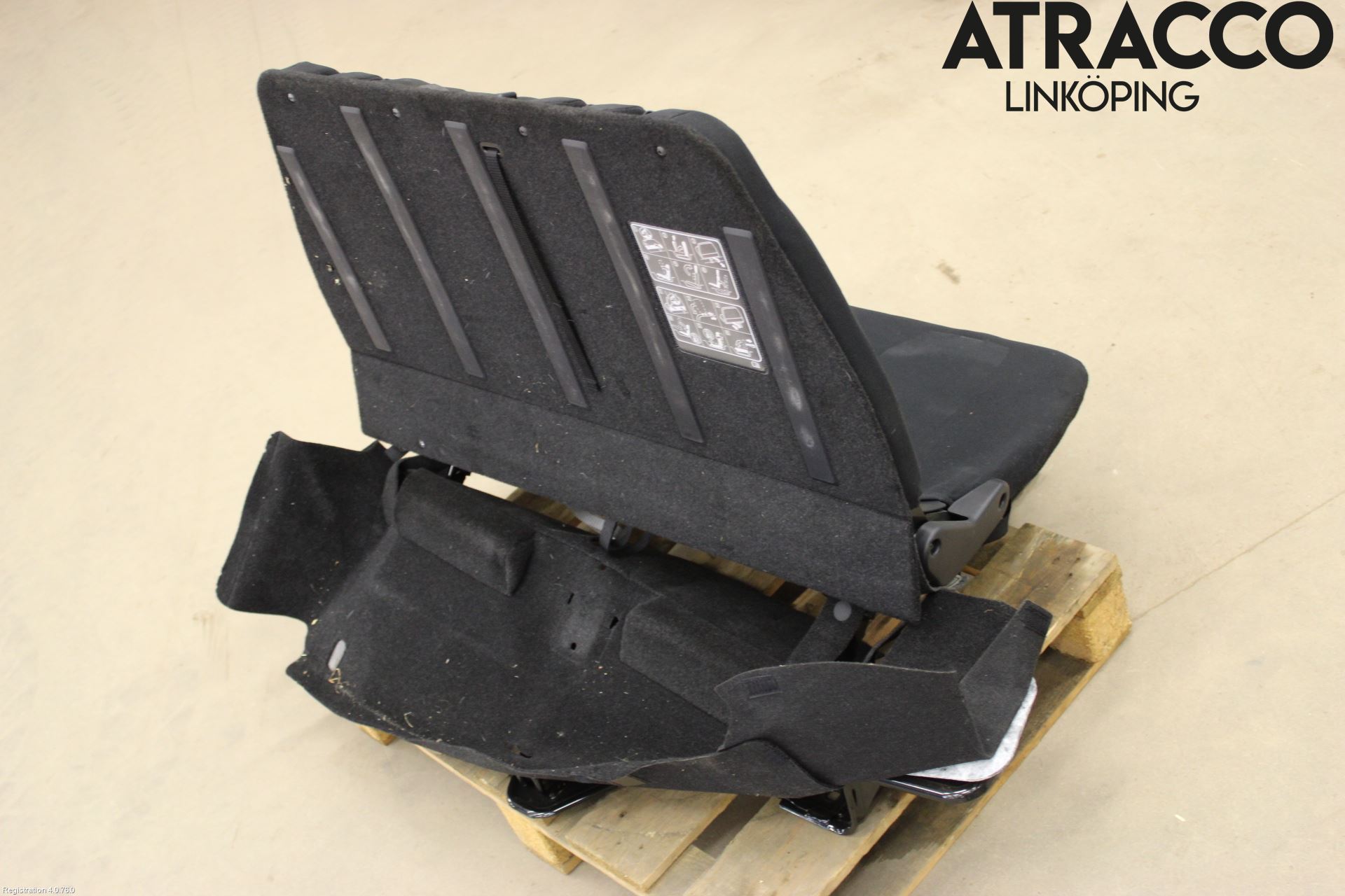 Mitsubishi OUTLANDER 07-12 Inredning Extrasäte