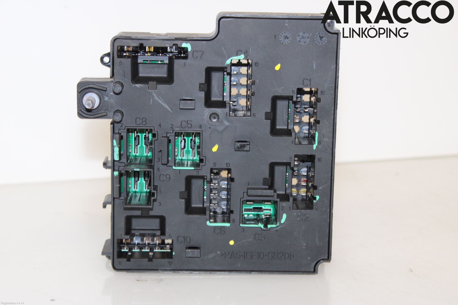 Volvo XC60 18- Säkringsdosa-Elcentral