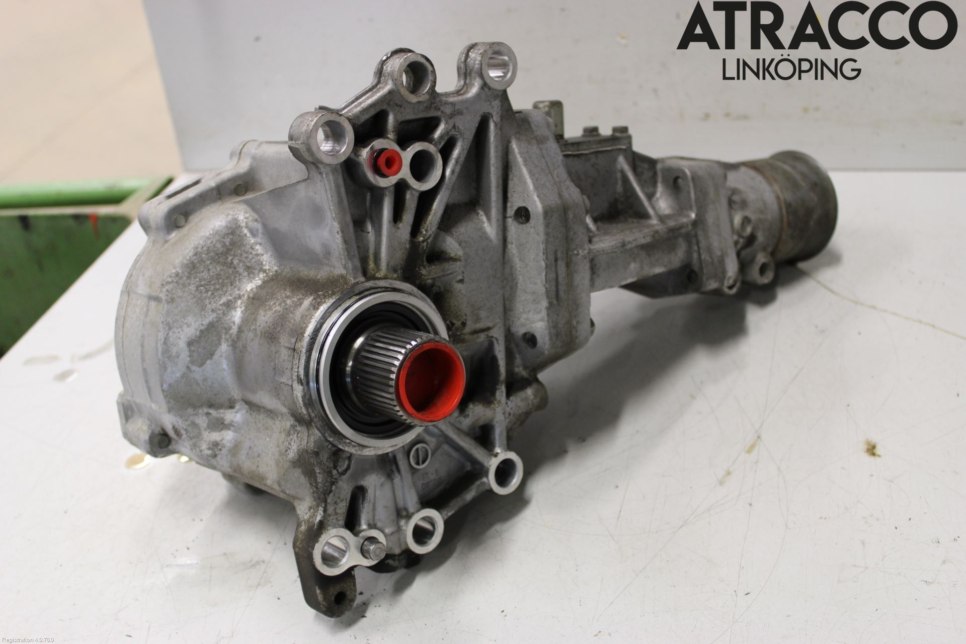 Mitsubishi OUTLANDER 07-12 Framvagn Diffrential