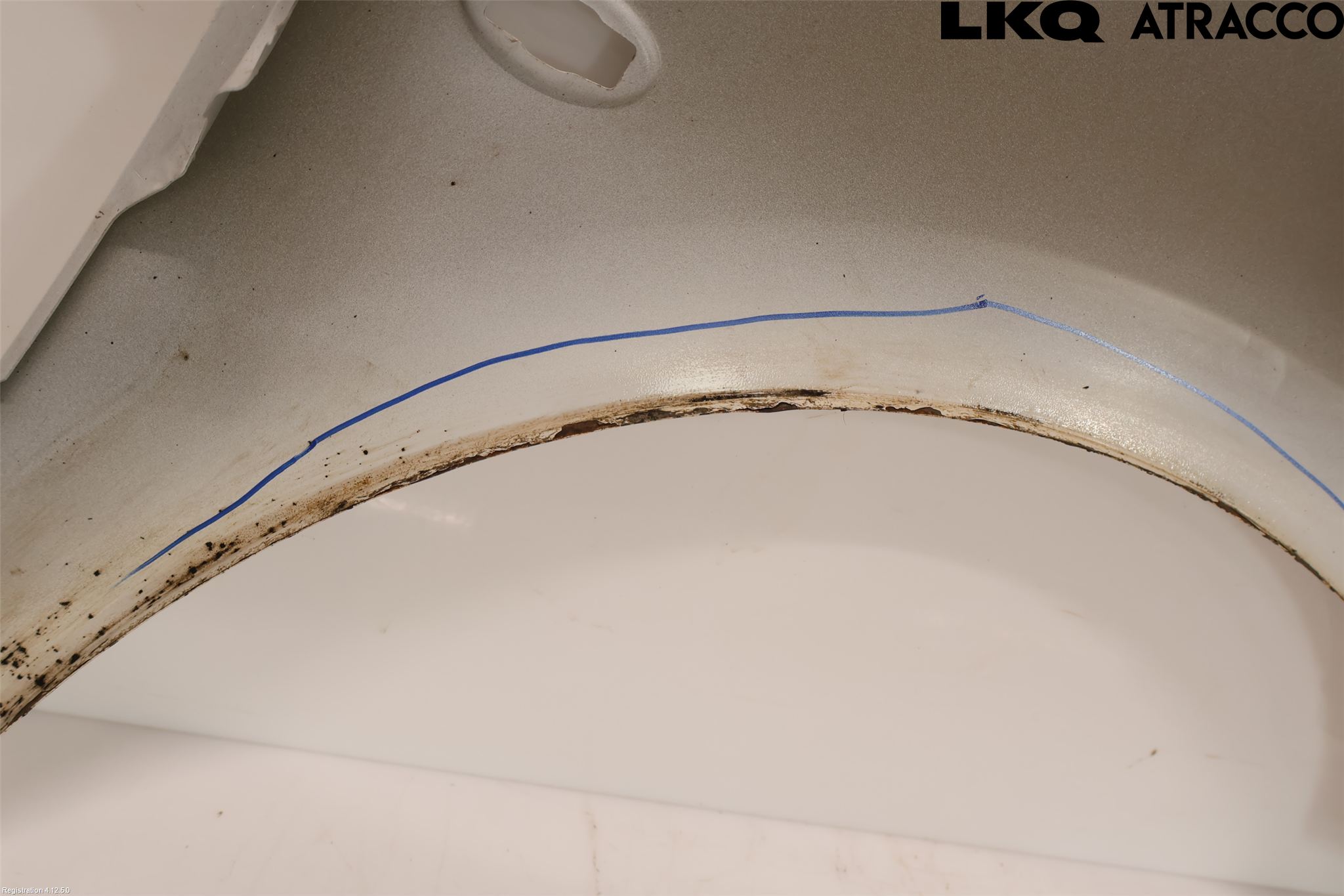 Peugeot PARTNER 08-15 Skärm Fram Vänster