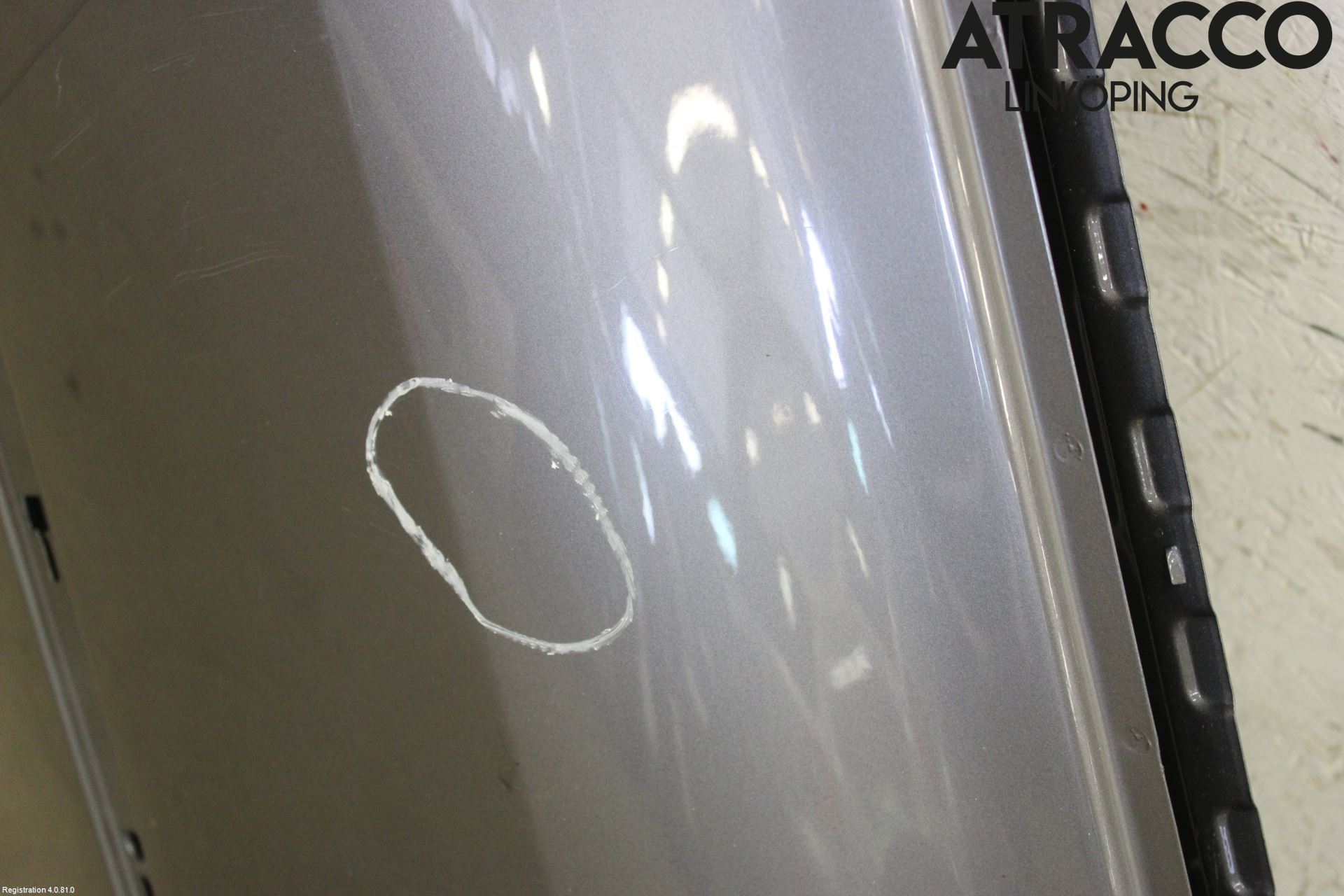 Renault CLIO III  09-12 Dörr Bak Vänster