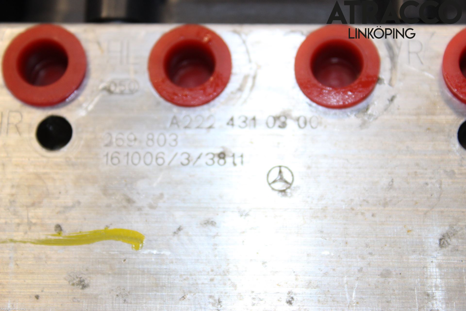 Mercedes-Benz MB SLK/SLC-KLASS (R172) 11-20 Abs Hydraulaggregat