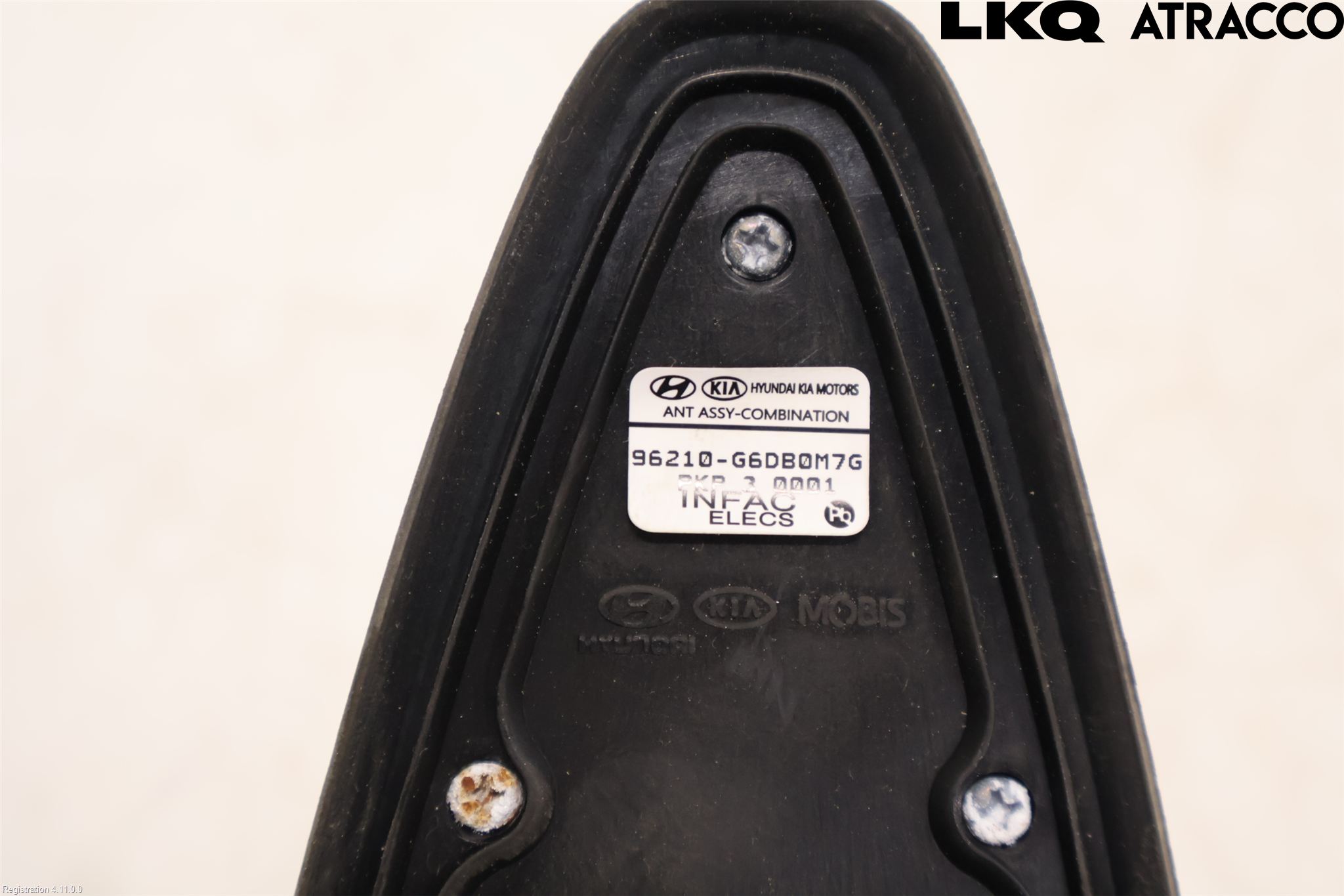 Kia PICANTO 17- Antenn