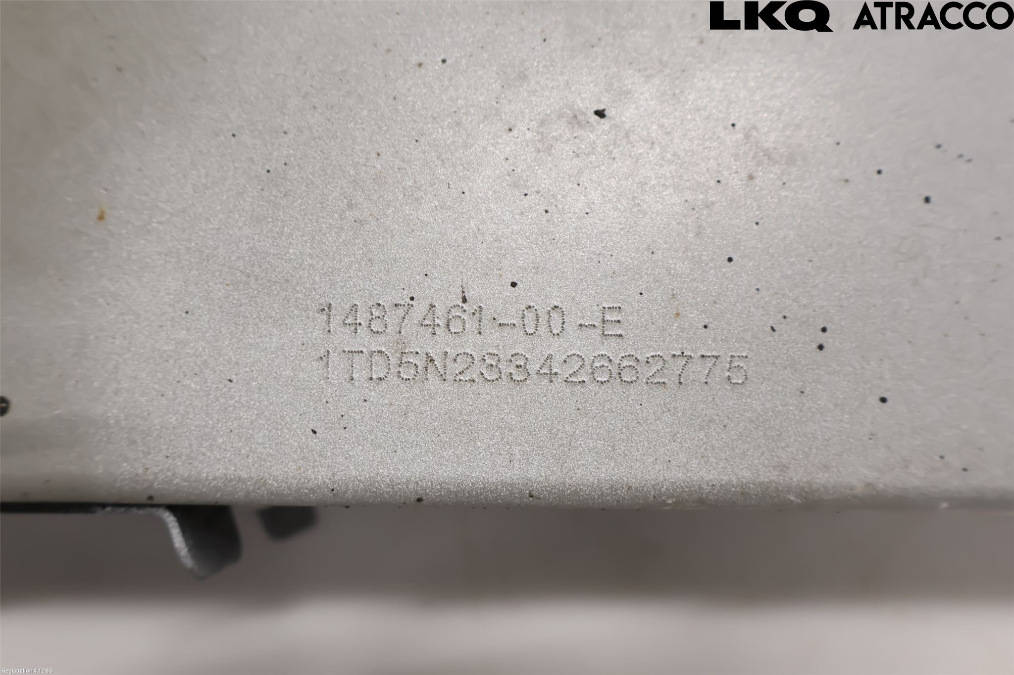 Tesla MODEL Y 21- Stötfångarbärjärn Fram