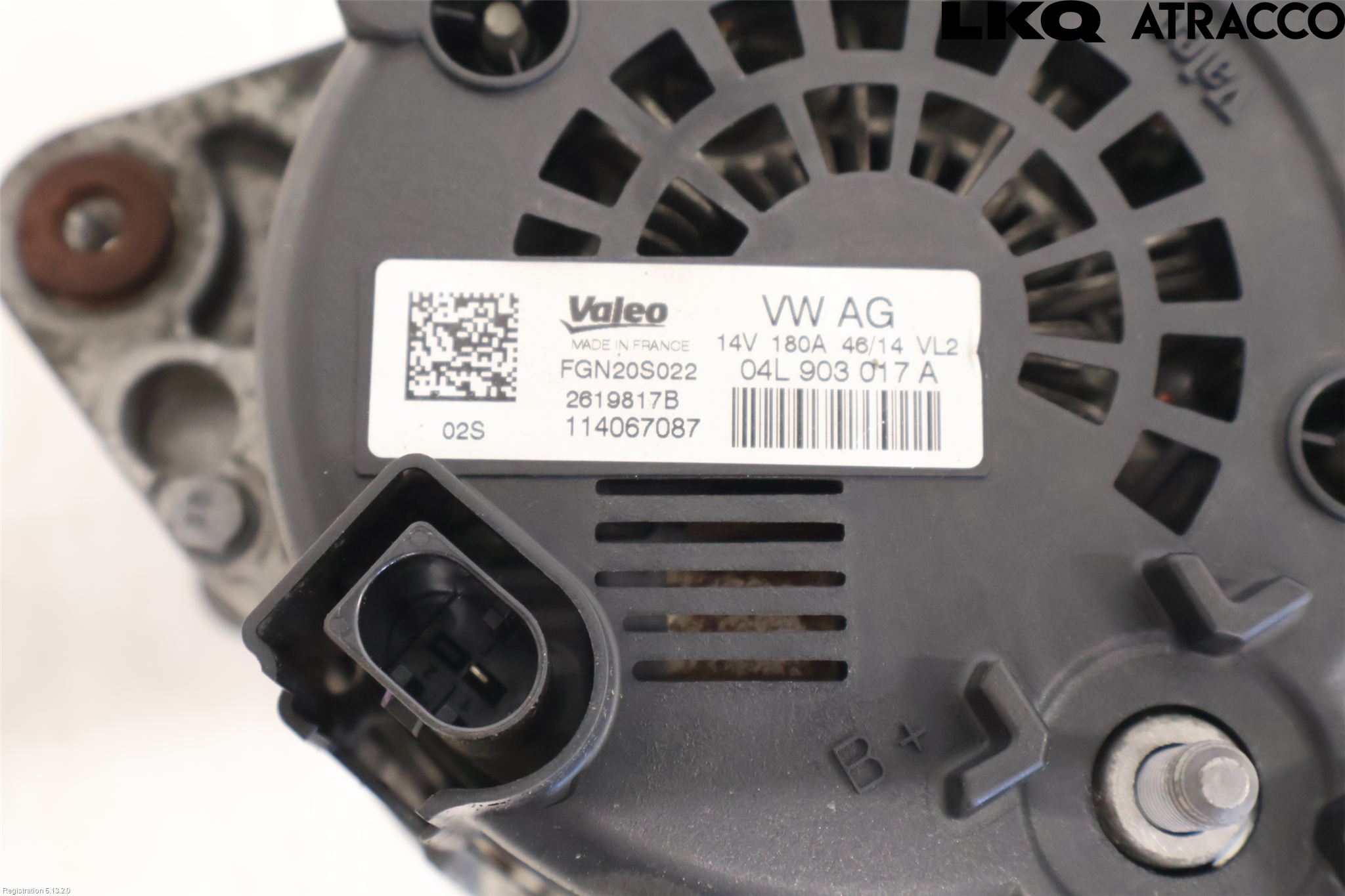 Audi A4 12-15 Generator