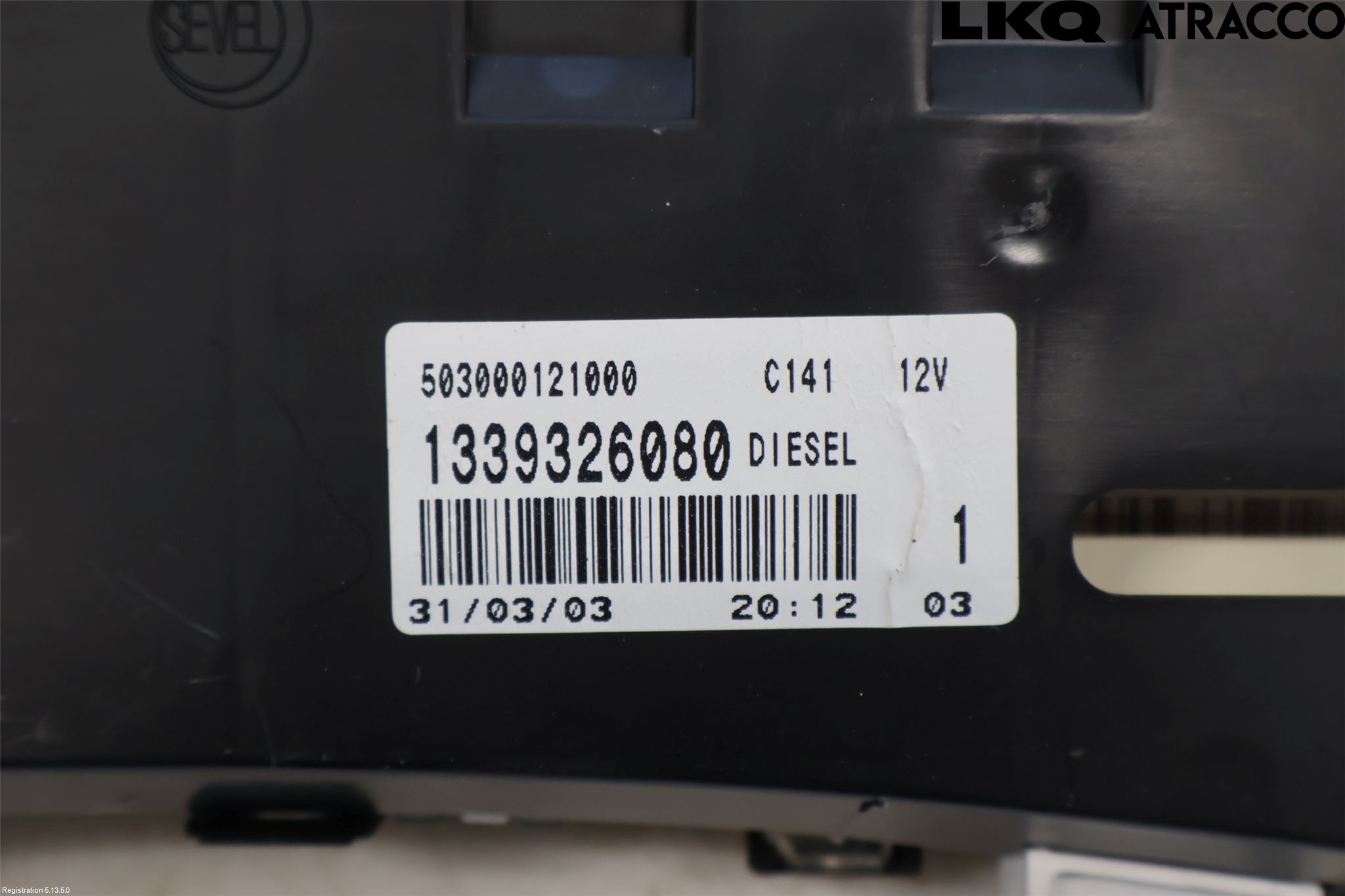 Fiat DUCATO 02-06 Instrument Komb