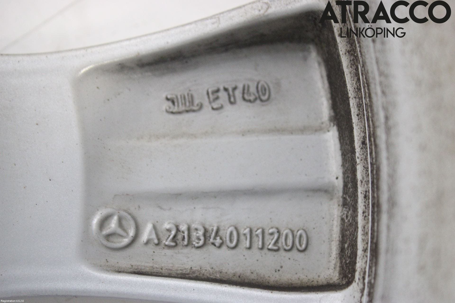 Mercedes-Benz MB E-KLASS (W213) 16-23 Fälg Aluminium