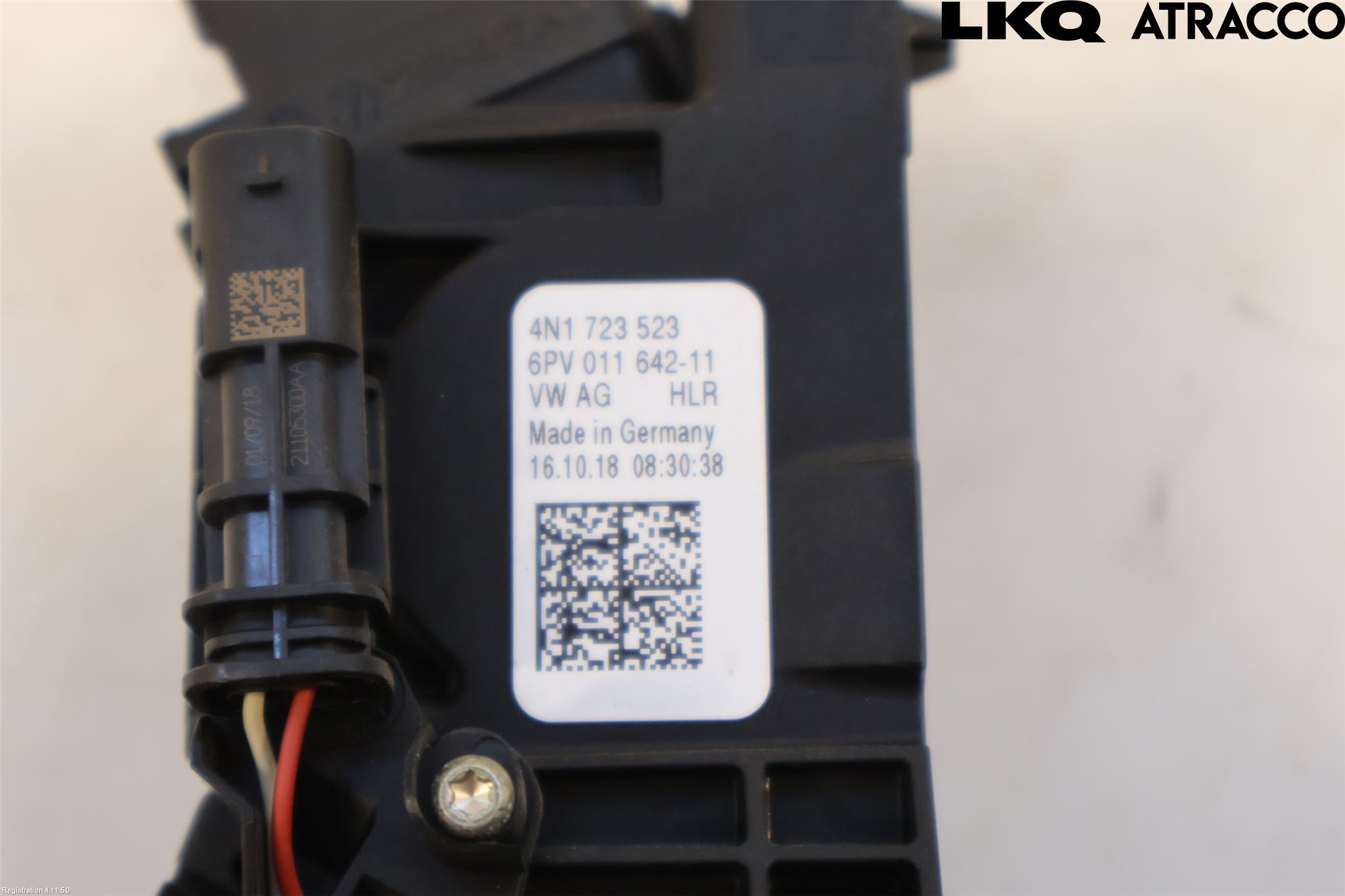 Audi A6 F2/C8 19- Gaspedal