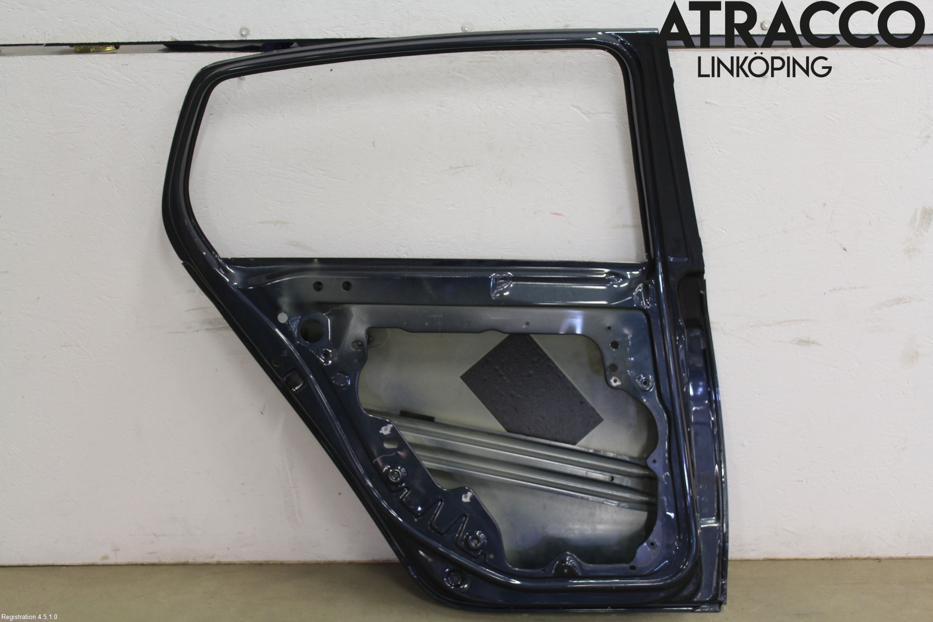 Volkswagen VW GOLF VI 09-13 Dörr Bak Vänster