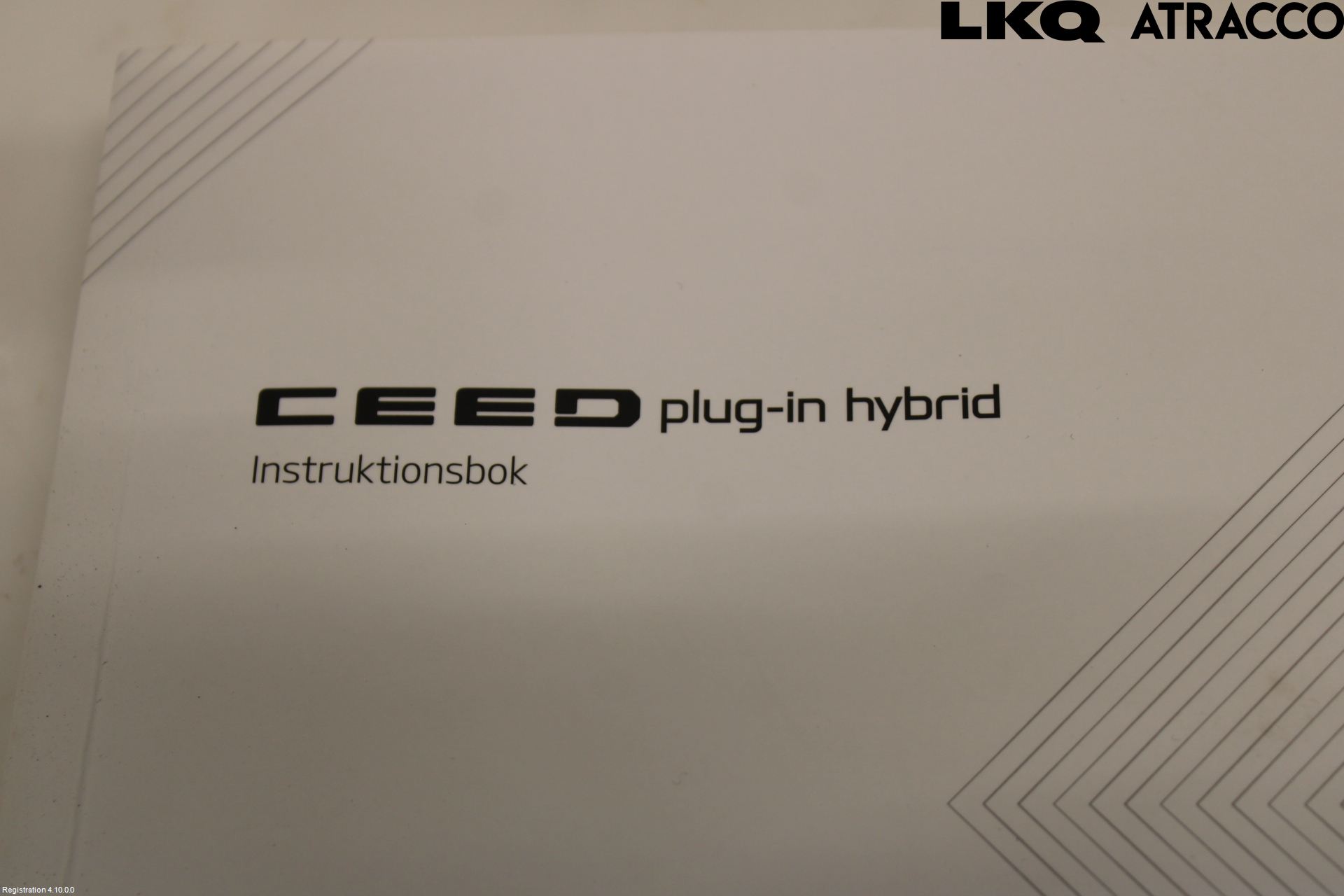 Kia CEED/CEED SW 19- Instruktionsbok