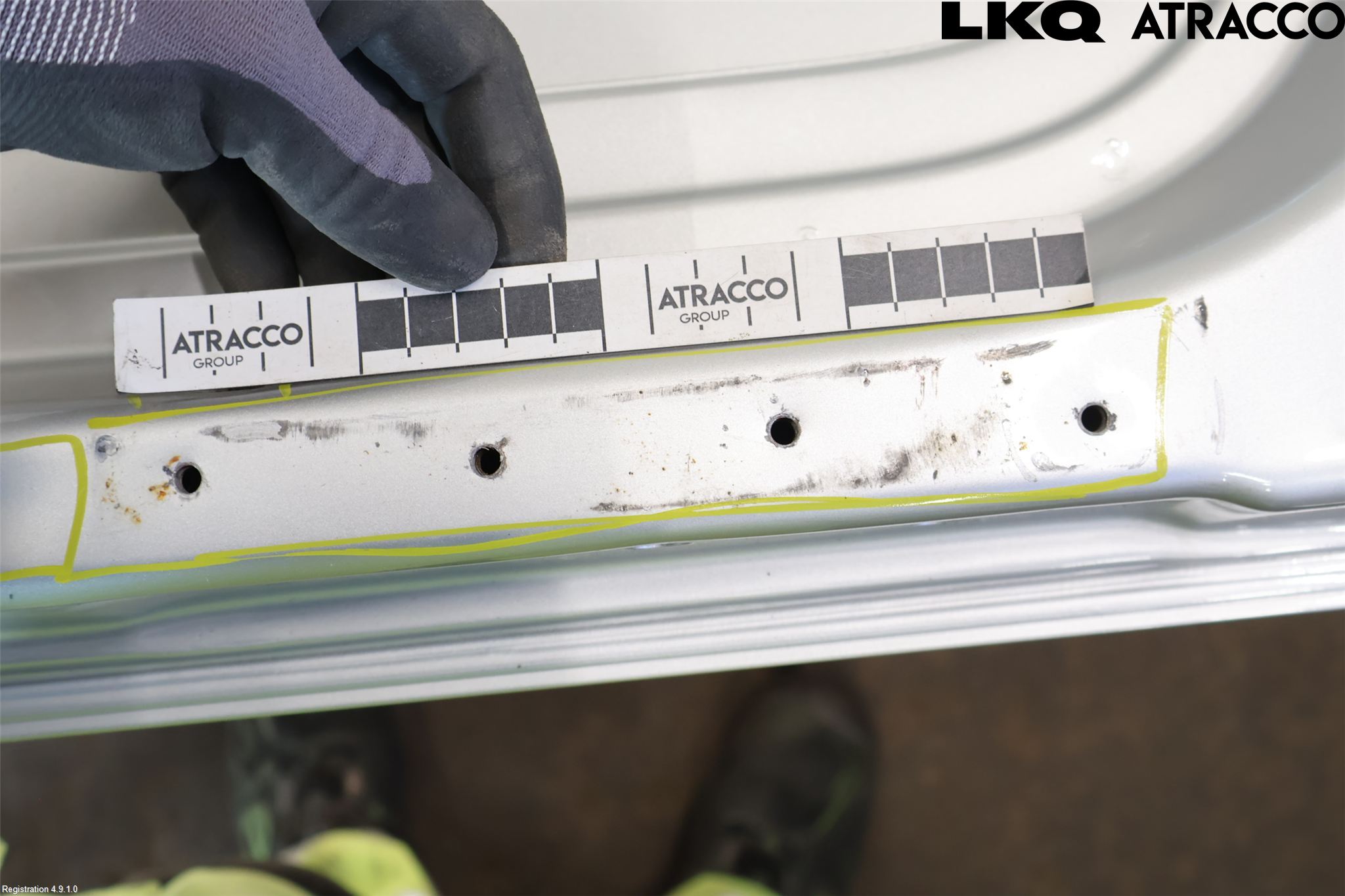 Renault TRAFIC   02-14 Dörr Bak Van-Skåp Vänster