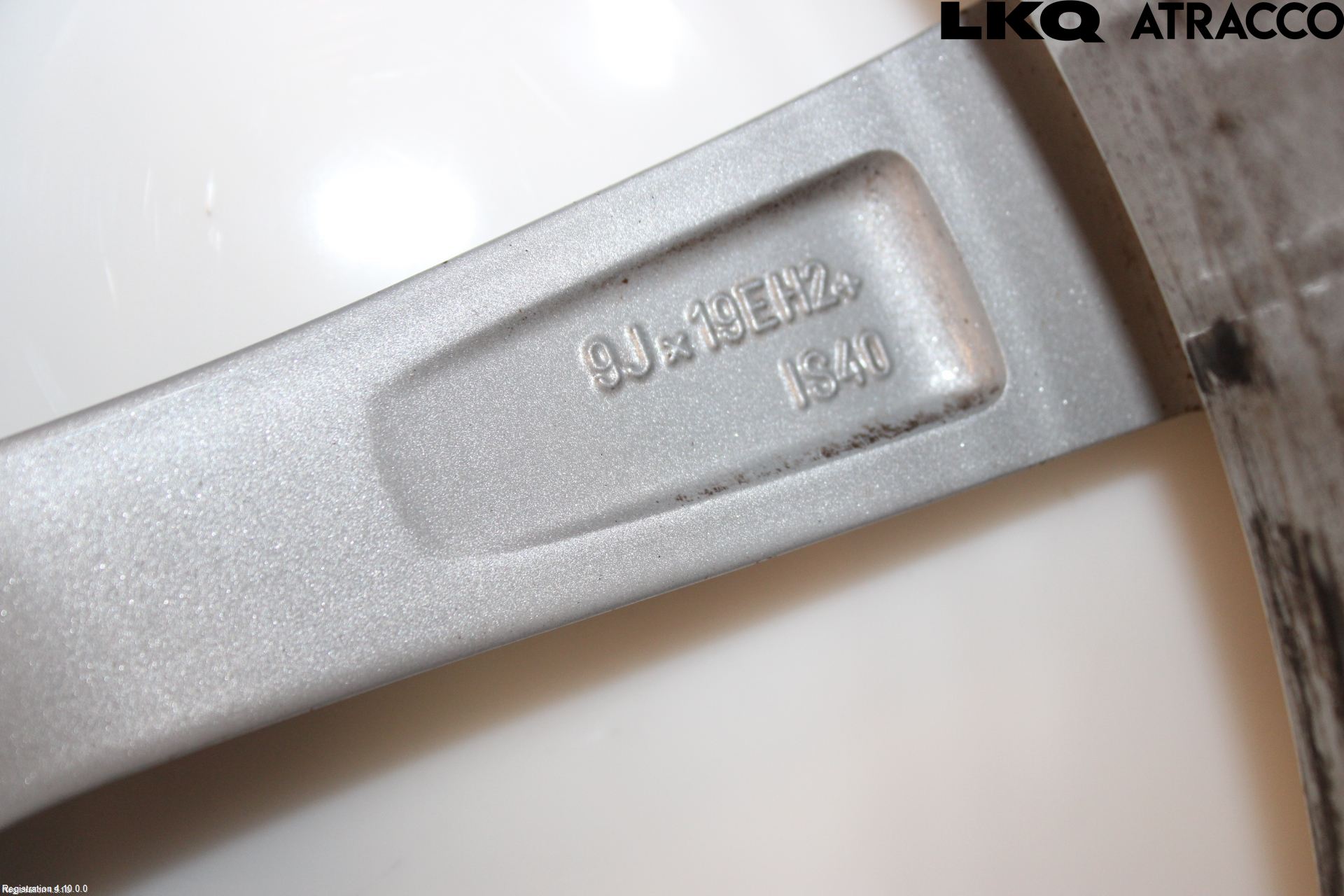 BMW 5 F10/F11/F18 09-17 Fälg Aluminium
