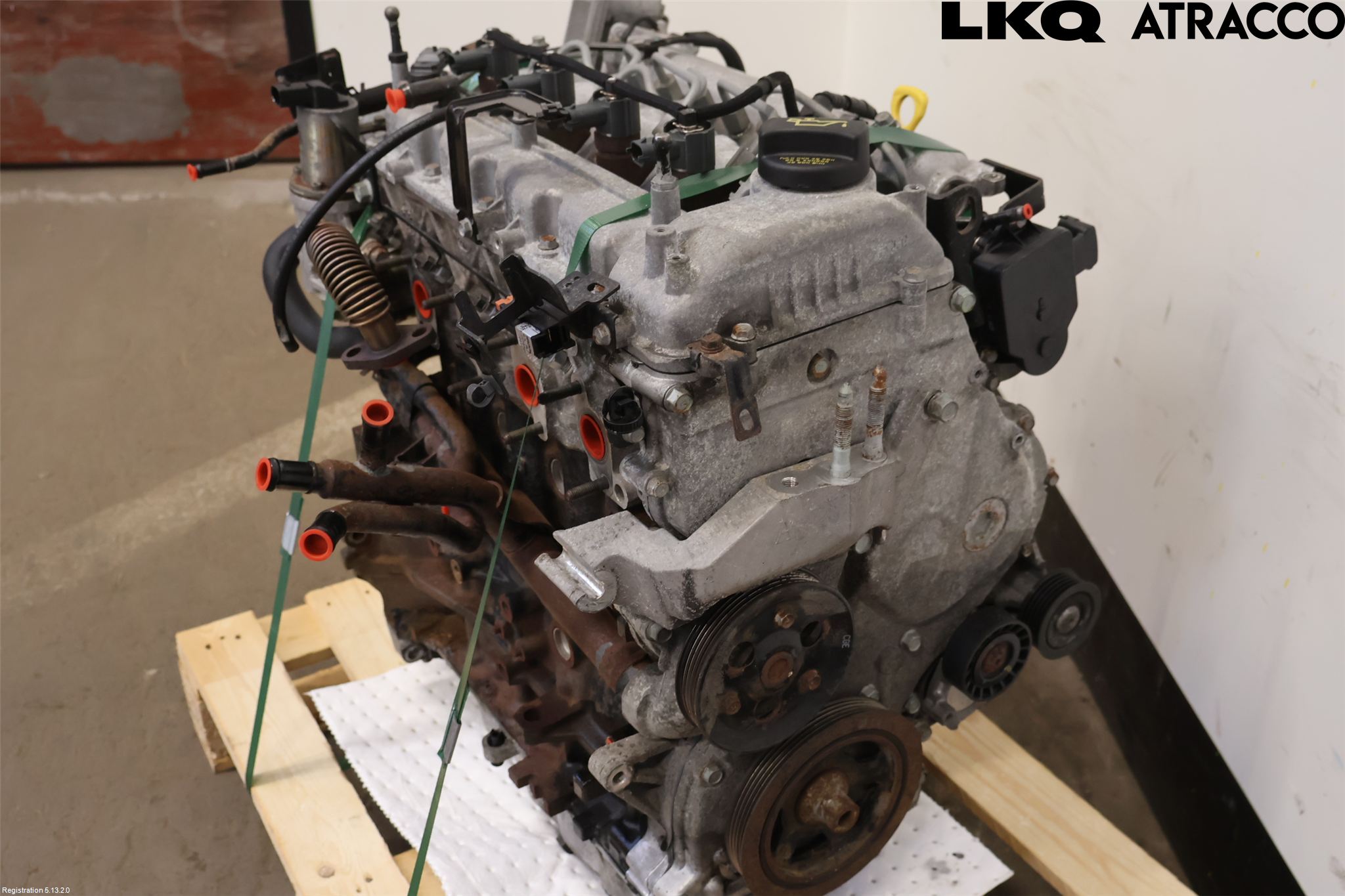 Kia CEED 06-12 Motor Diesel