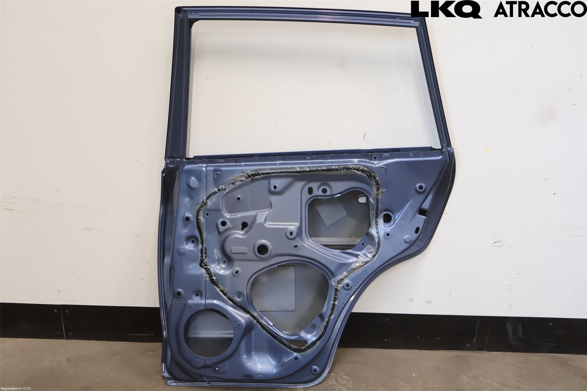 Toyota RAV 4 06-12 Dörr Bak Höger