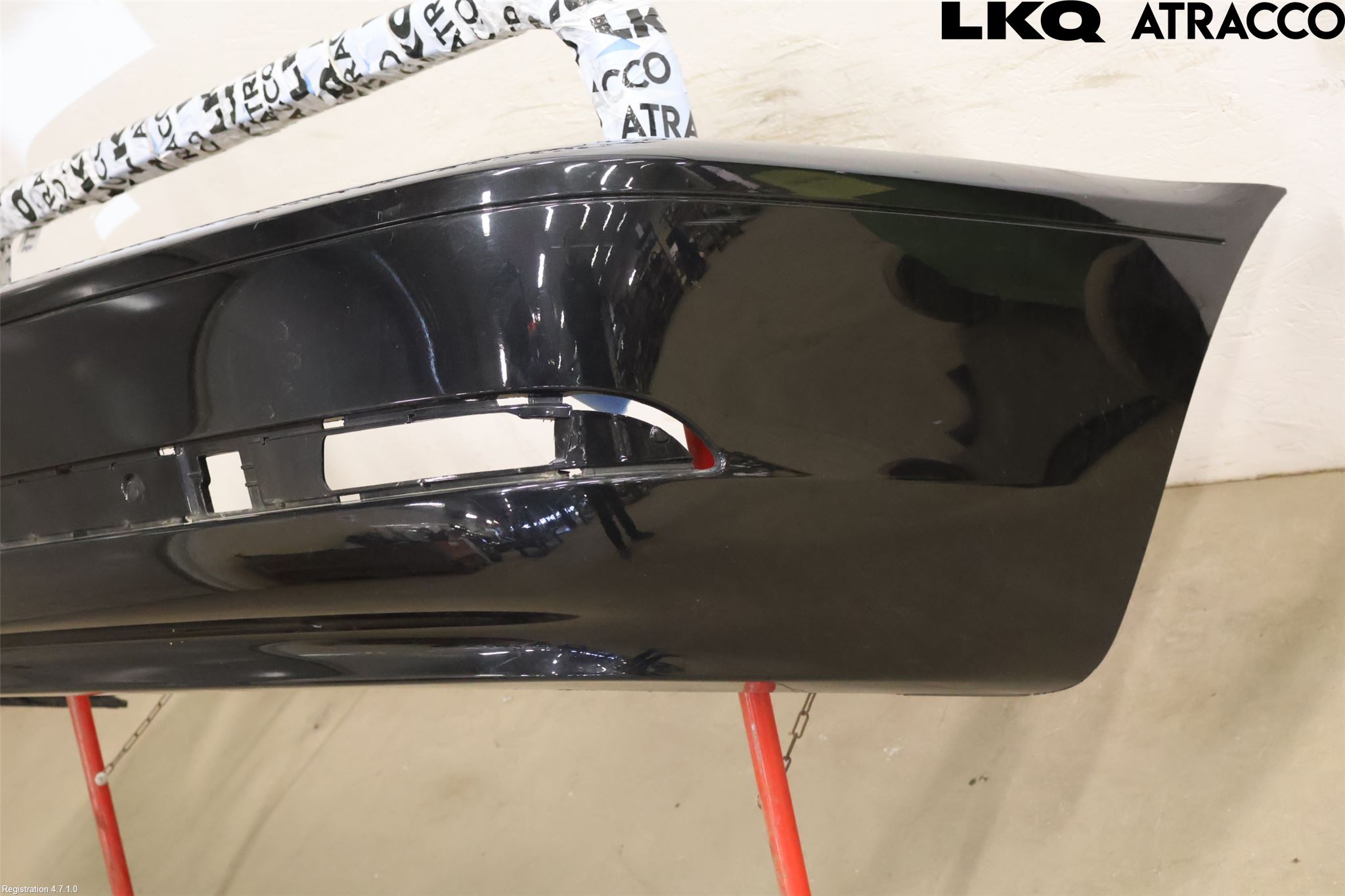 BMW 3 E46      98-05 Stötfångarbeklädnad Bak