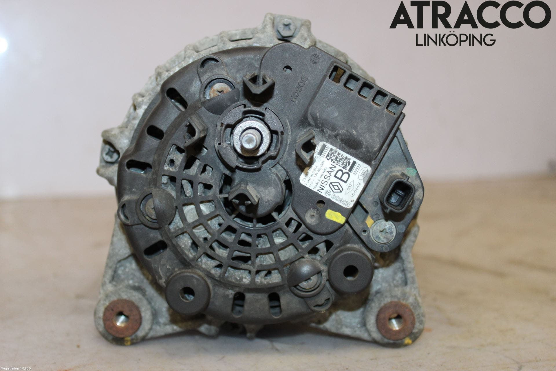 Nissan PULSAR Generator