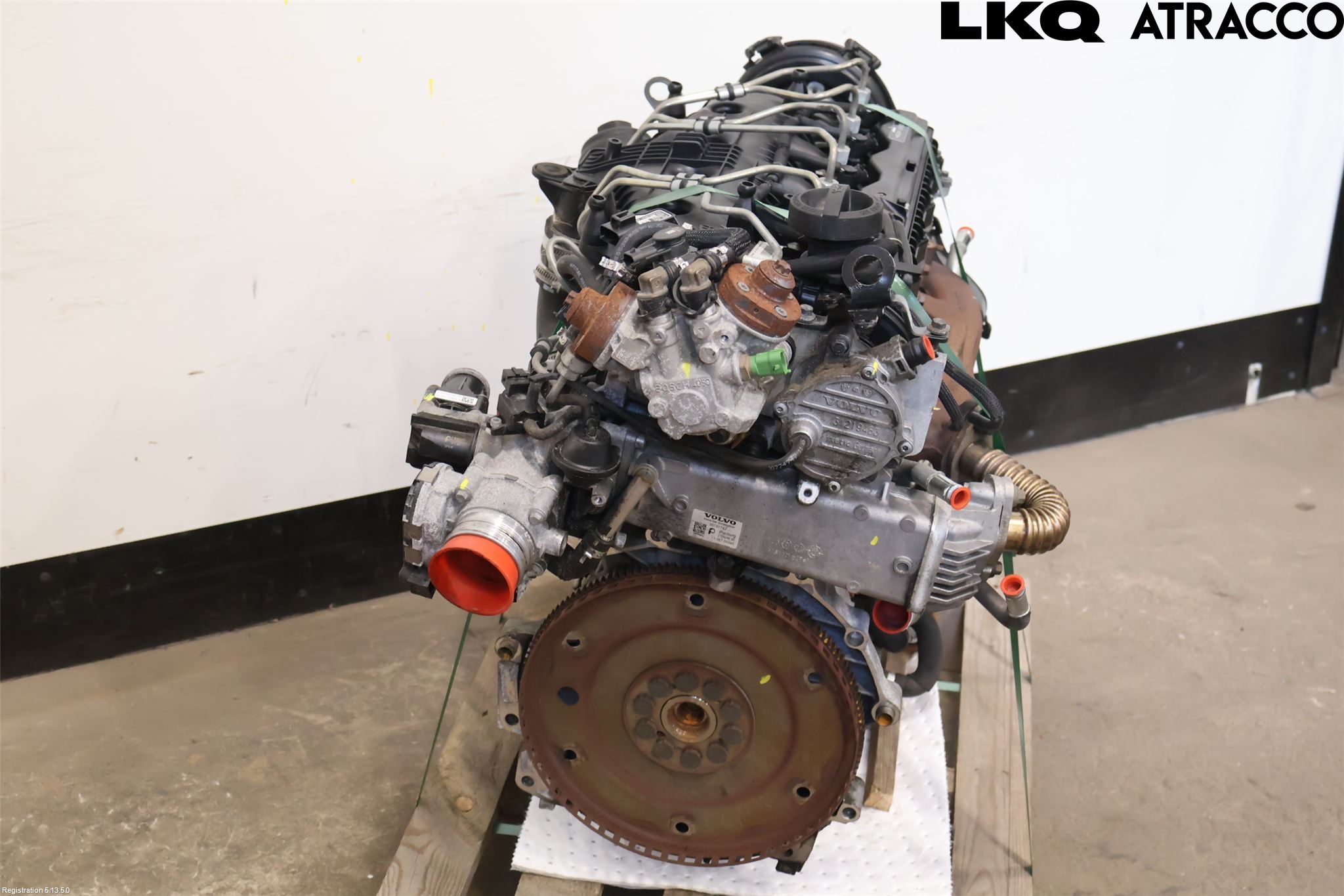 Volvo V70 08-13 Motor Diesel