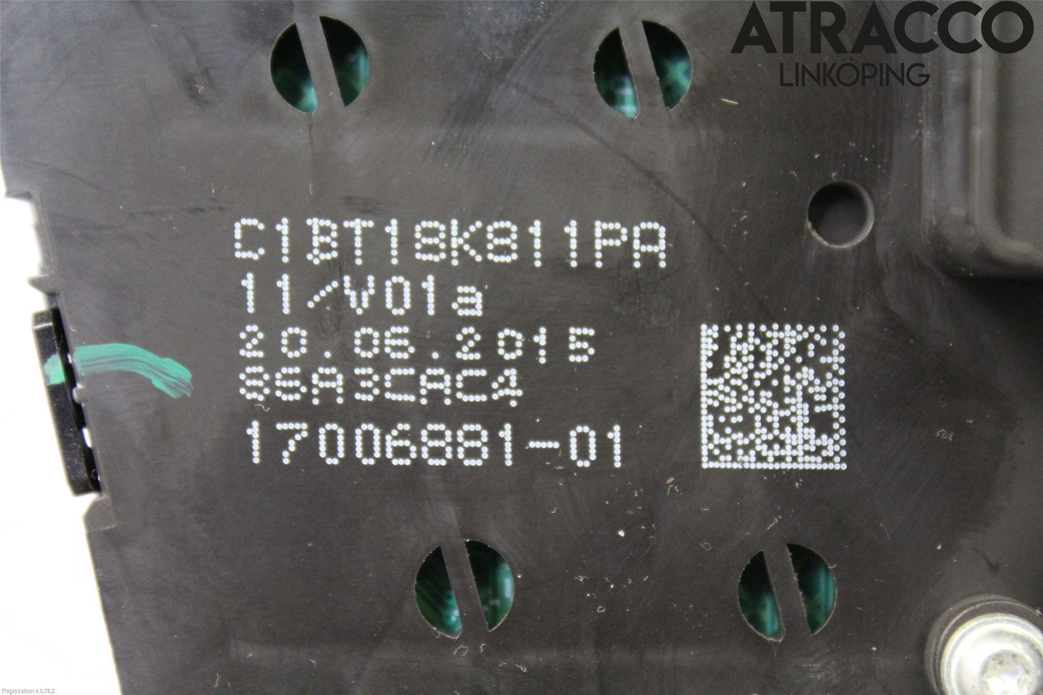 Ford FIESTA 13-17 Cd Radio - Multimediapanel