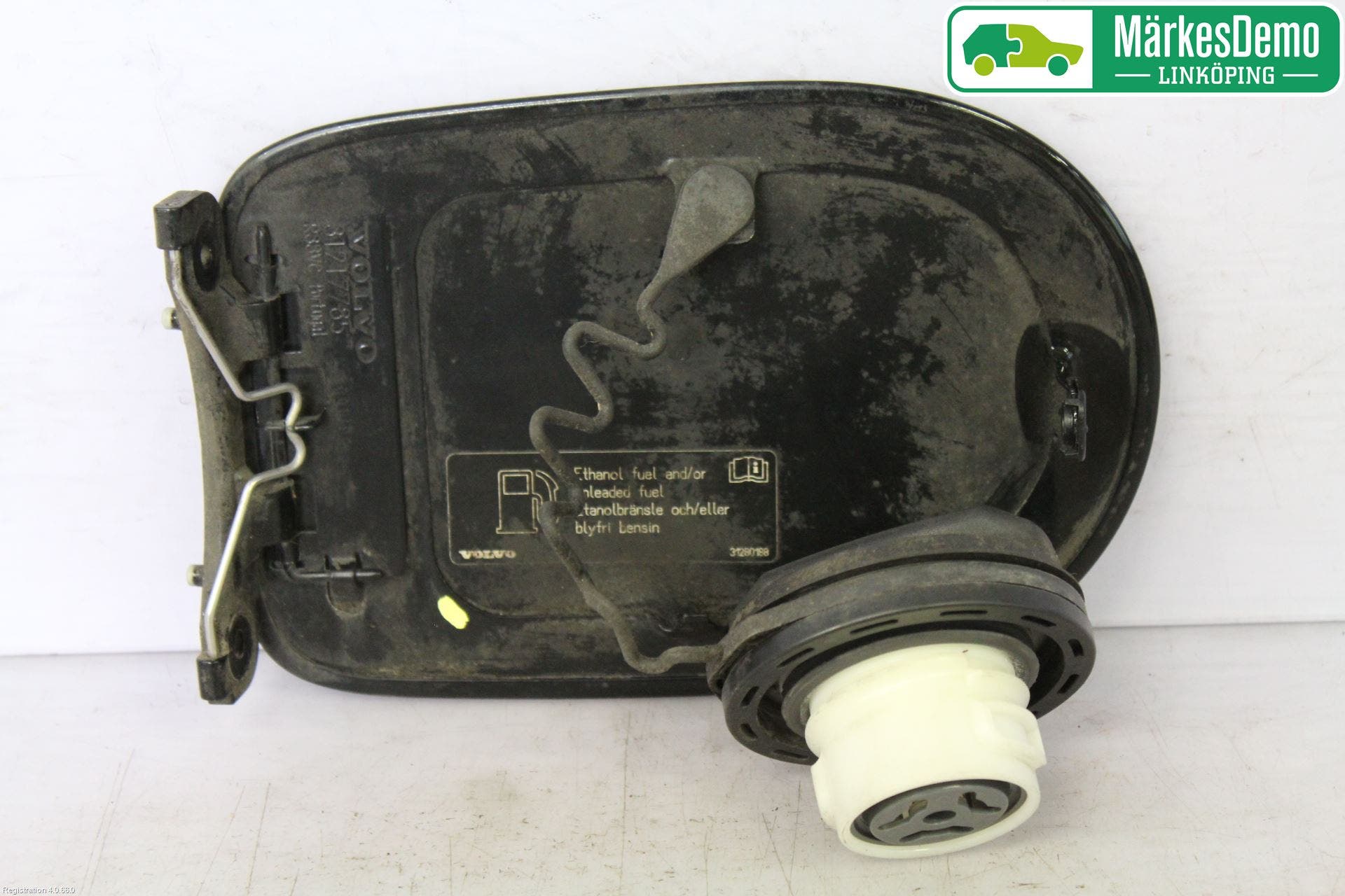 Volvo C30 07-10 Tanklucka